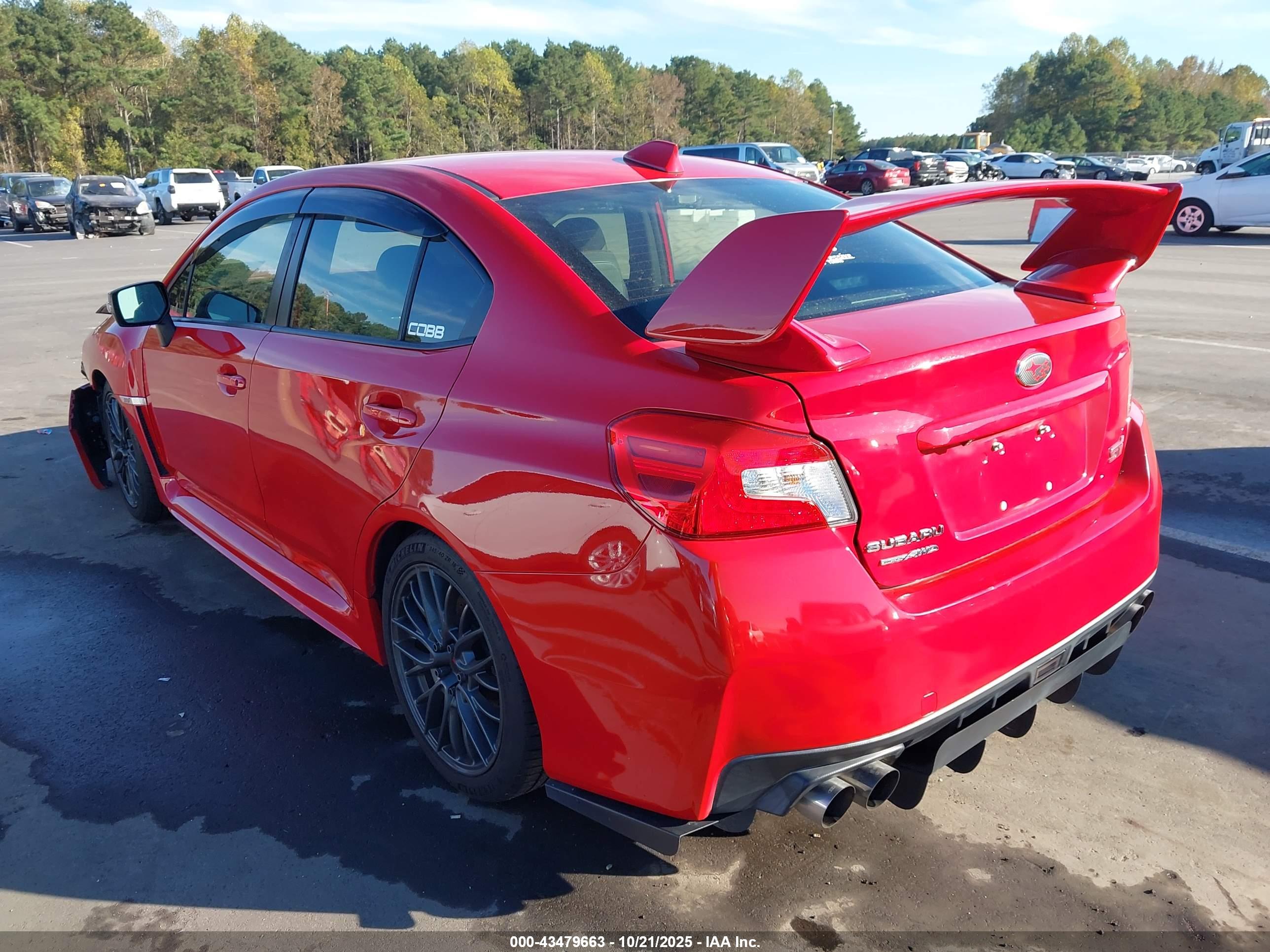 SUBARU WRX image 3