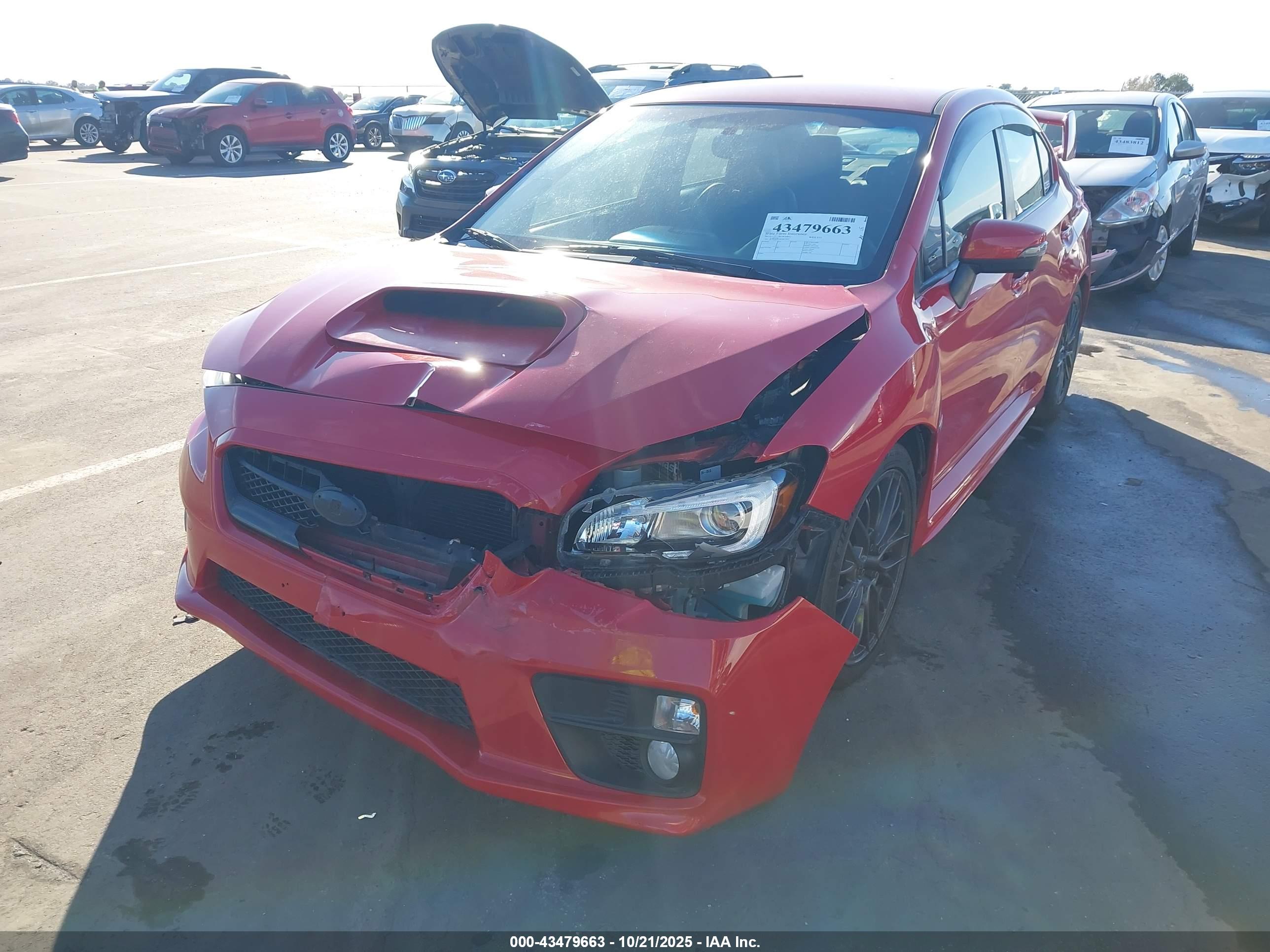 SUBARU WRX image 6