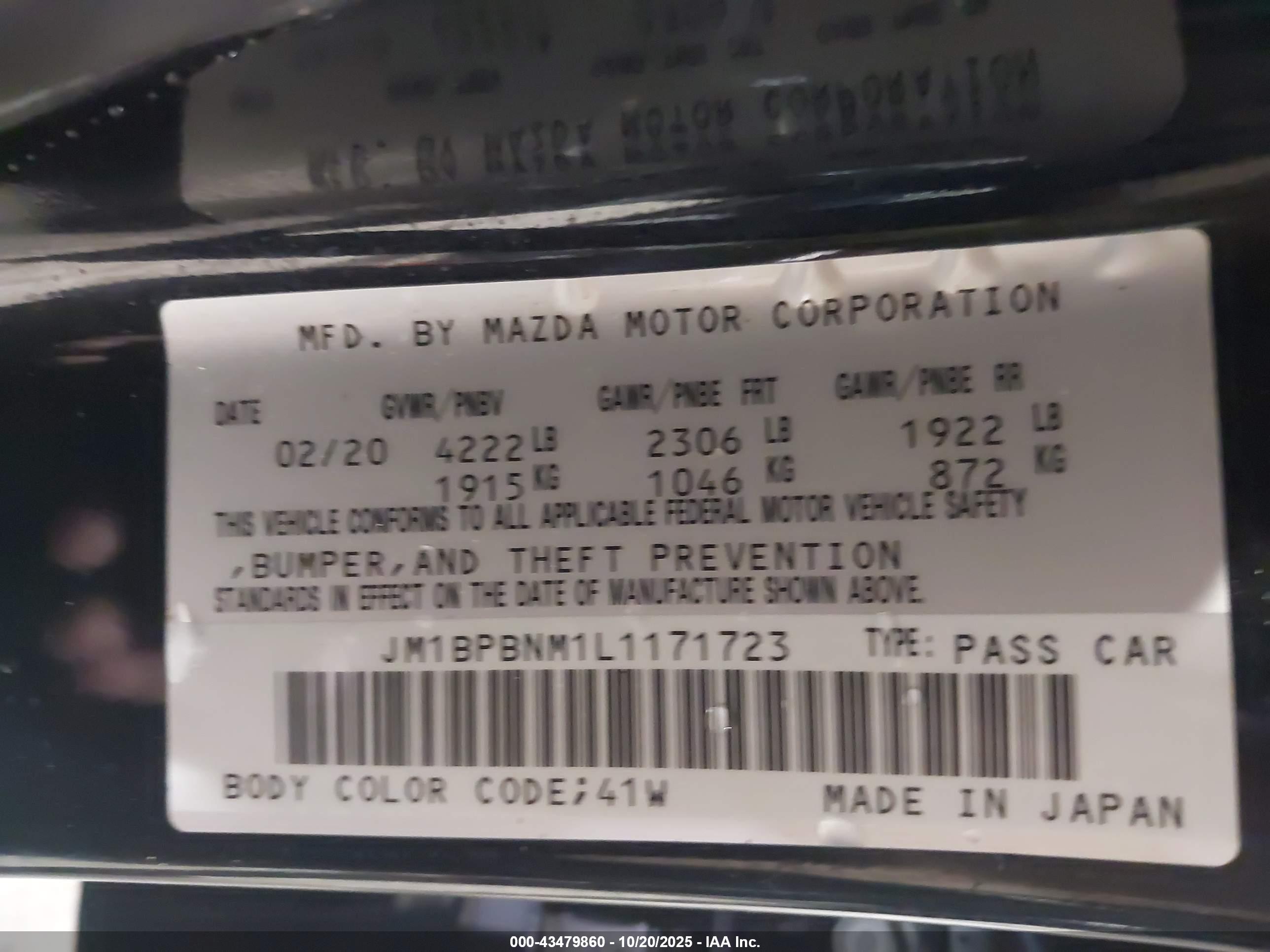 MAZDA MAZDA3 image 9