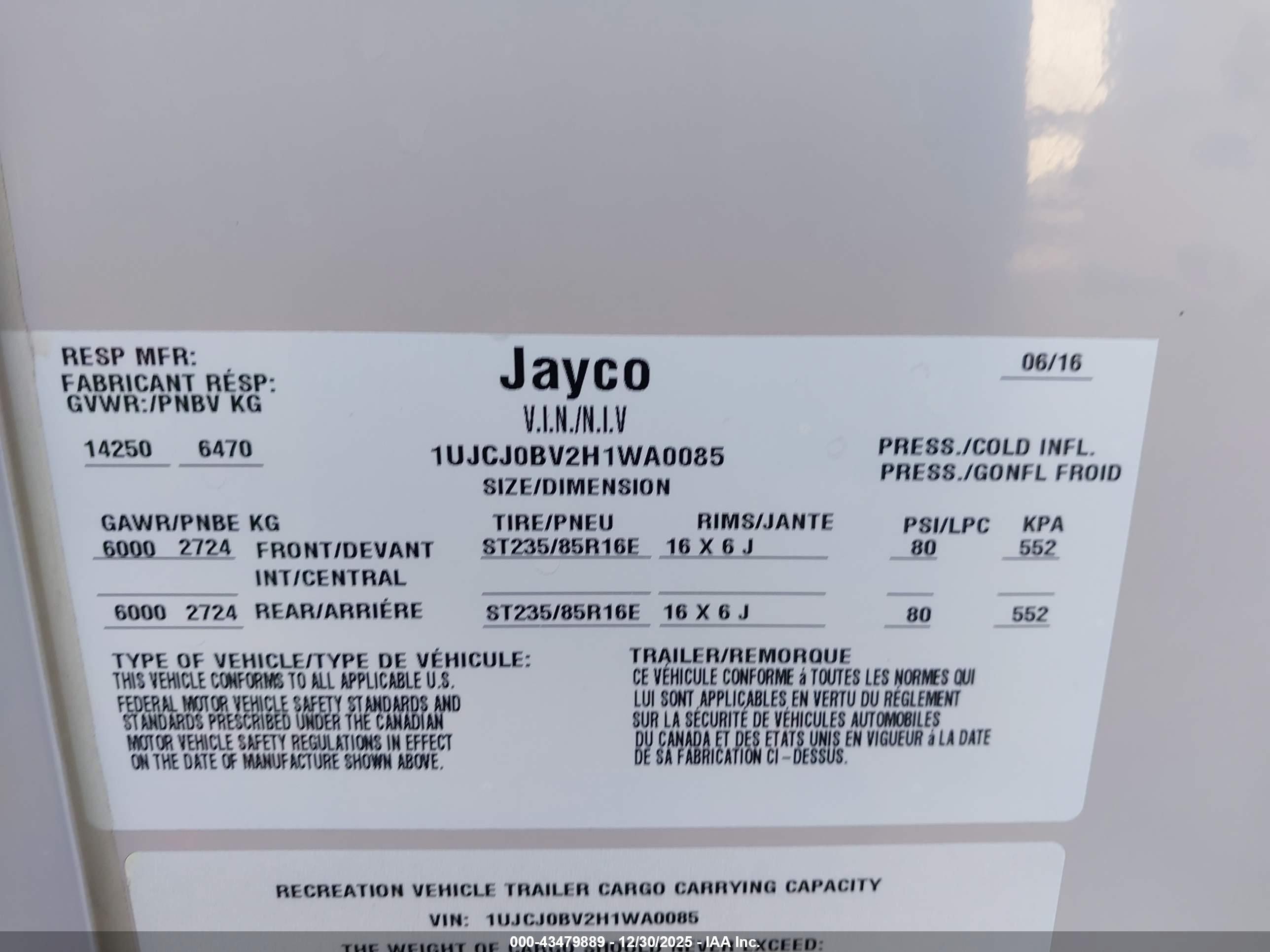 JAYCO OTHER image 9