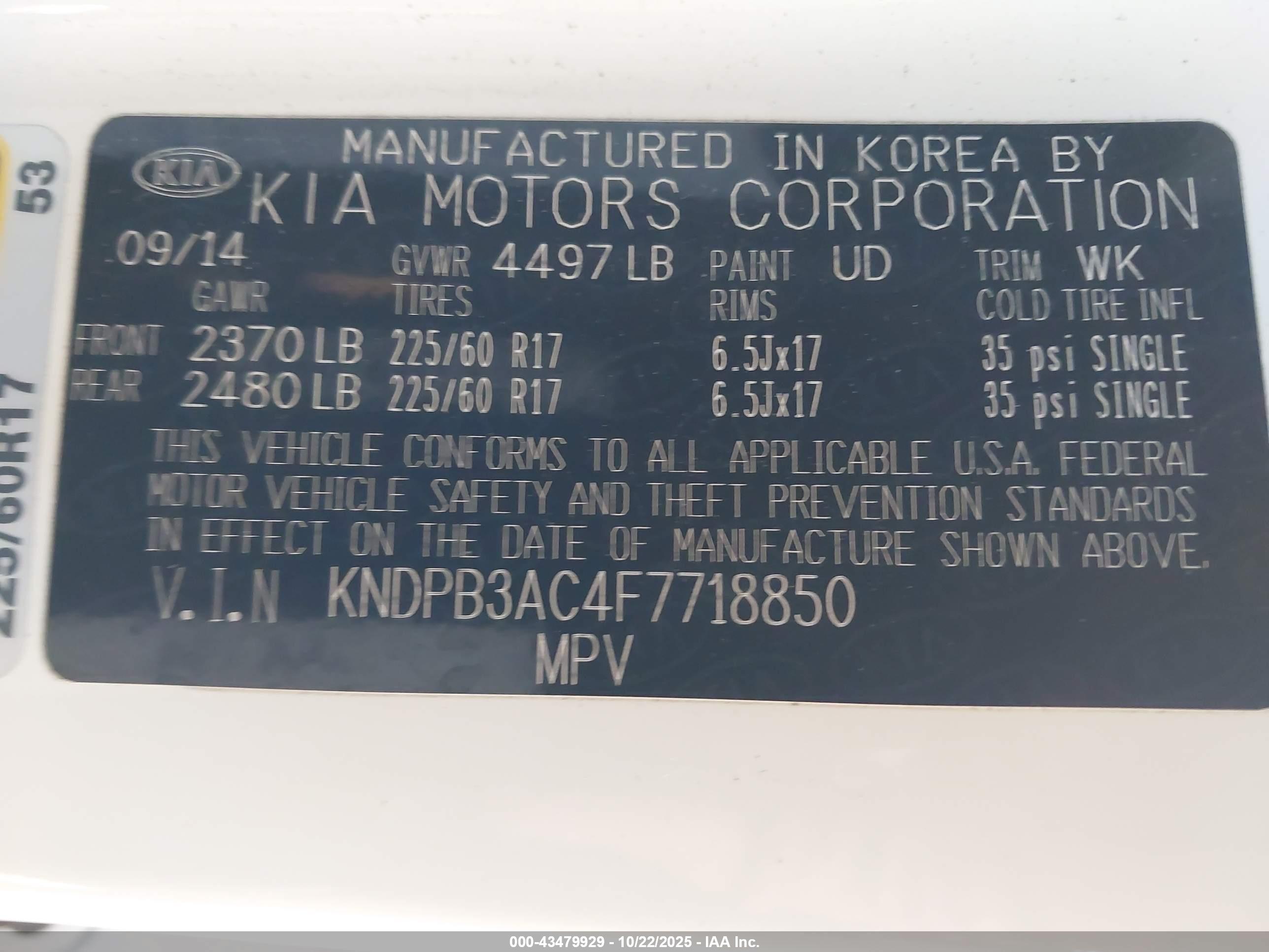 KIA SPORTAGE image 9