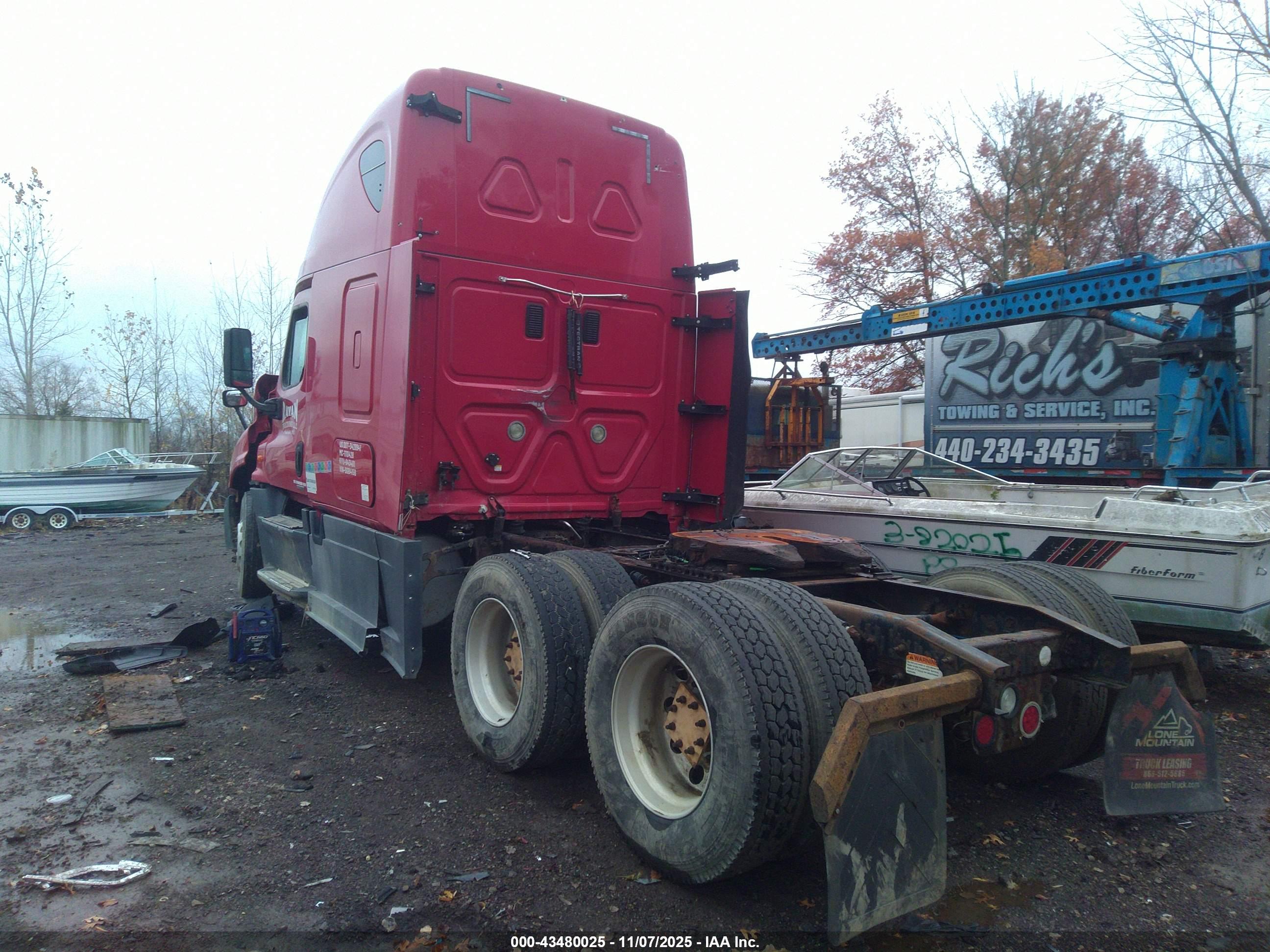 FREIGHTLINER CASCADIA image 4