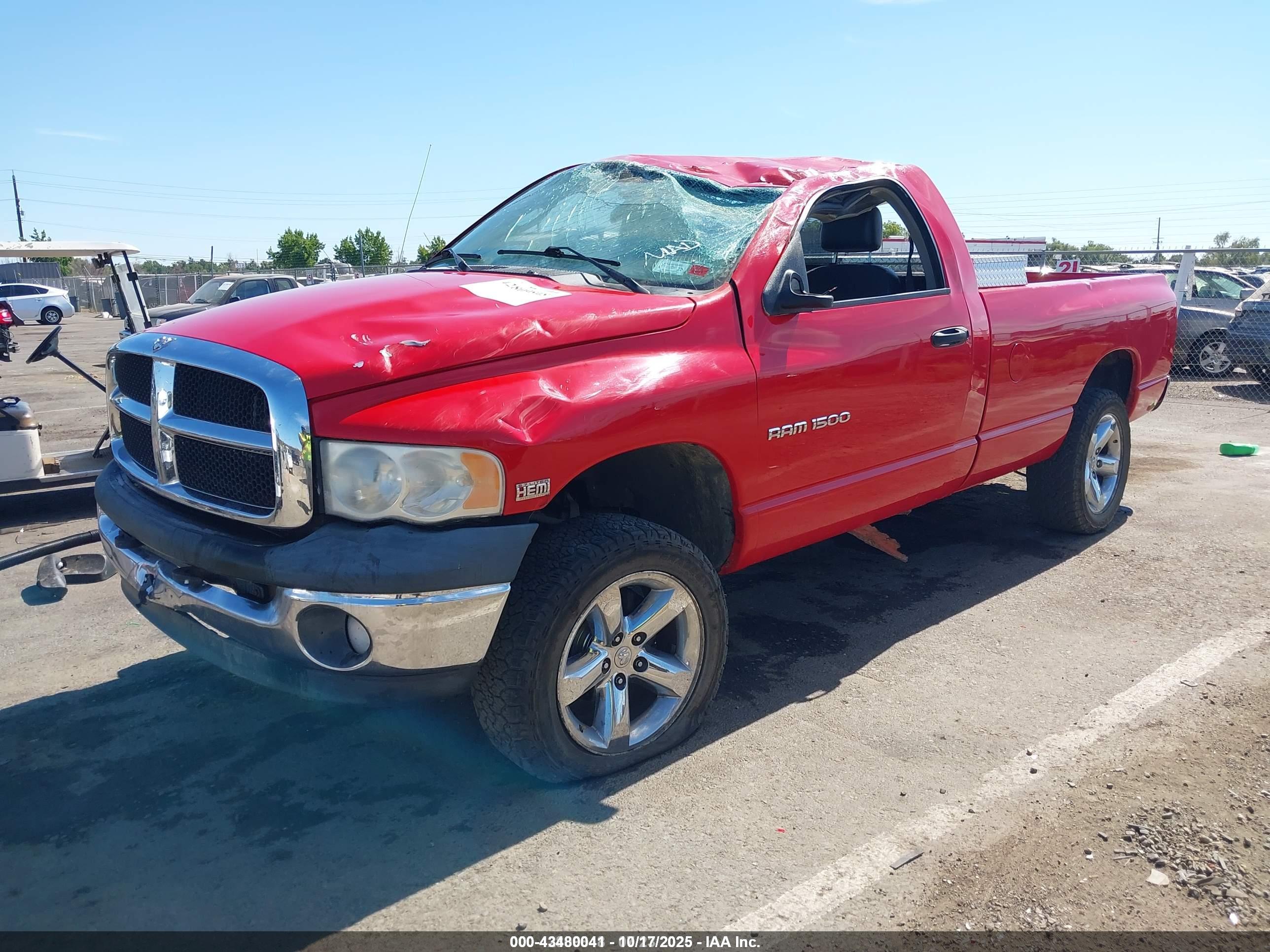 DODGE RAM image 2