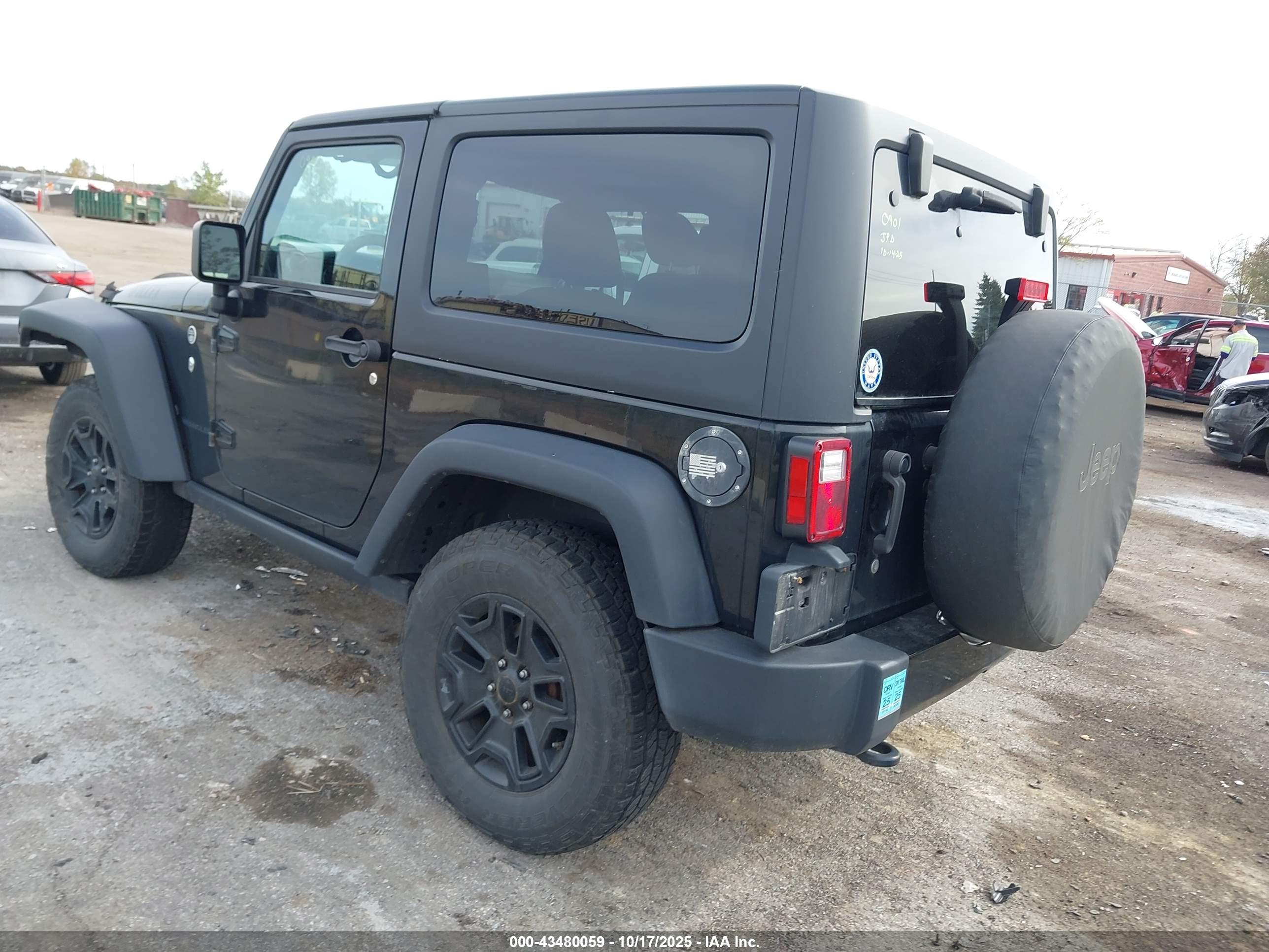 JEEP WRANGLER image 3