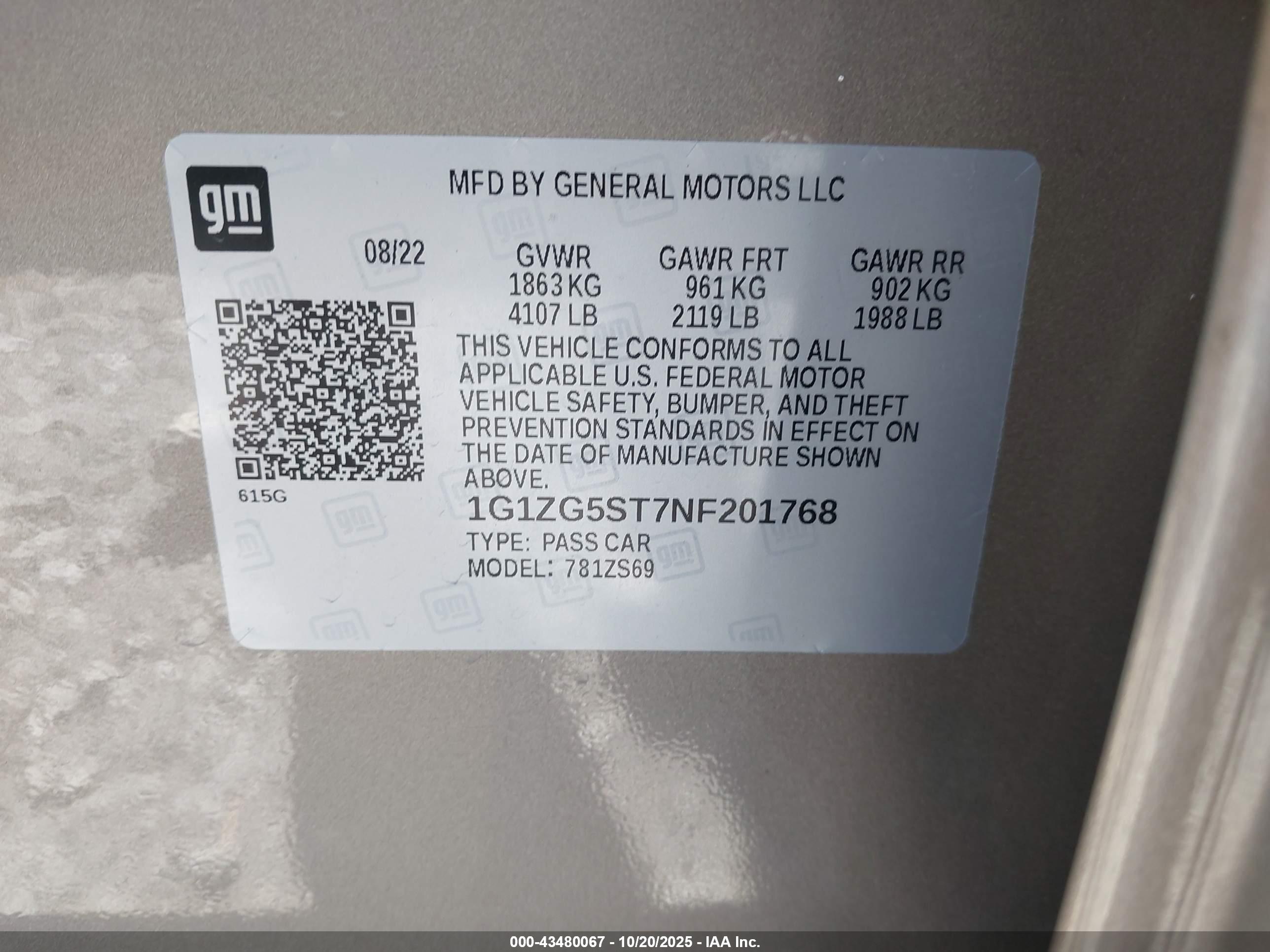 CHEVROLET MALIBU image 9
