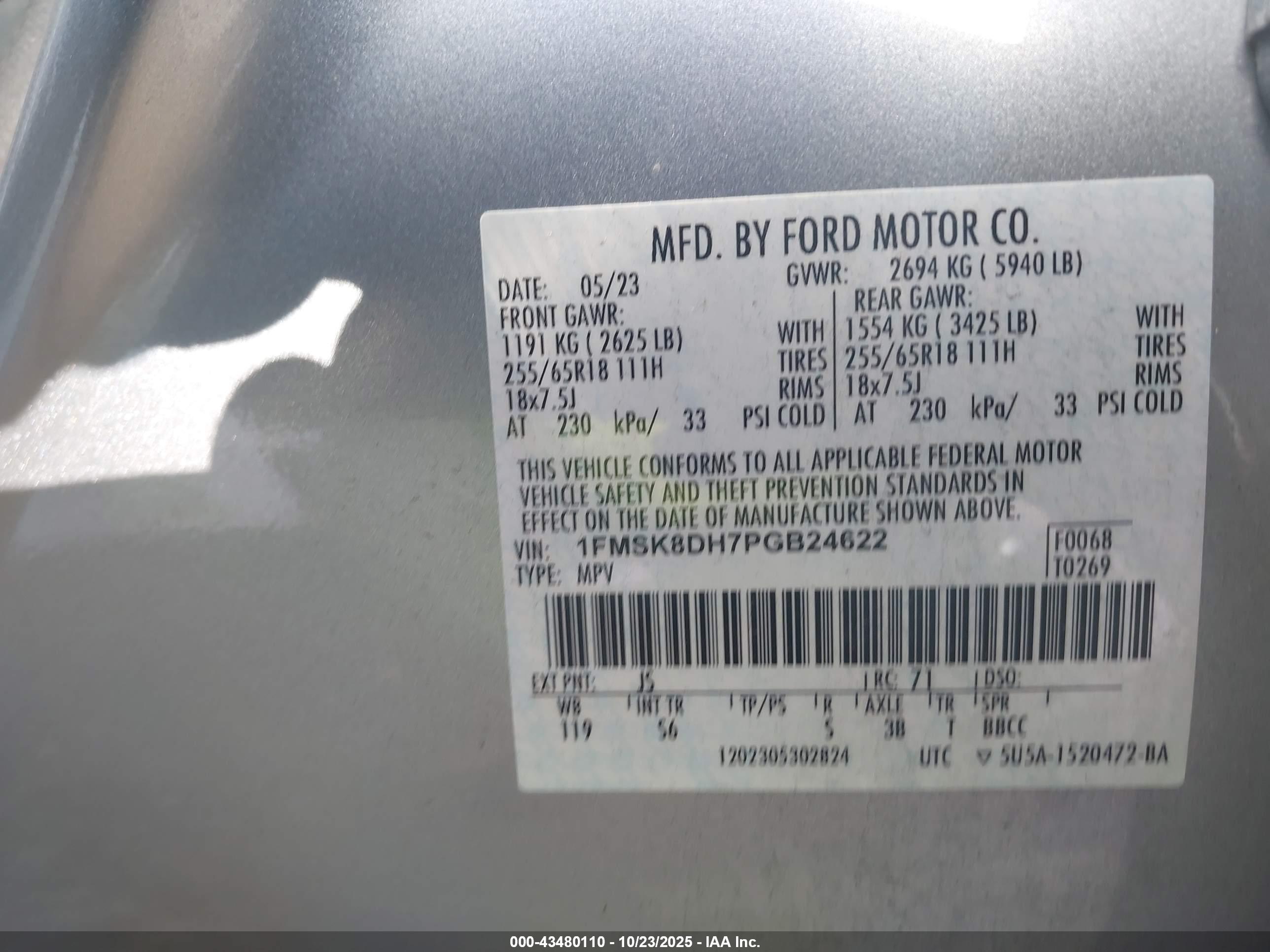 FORD EXPLORER image 9