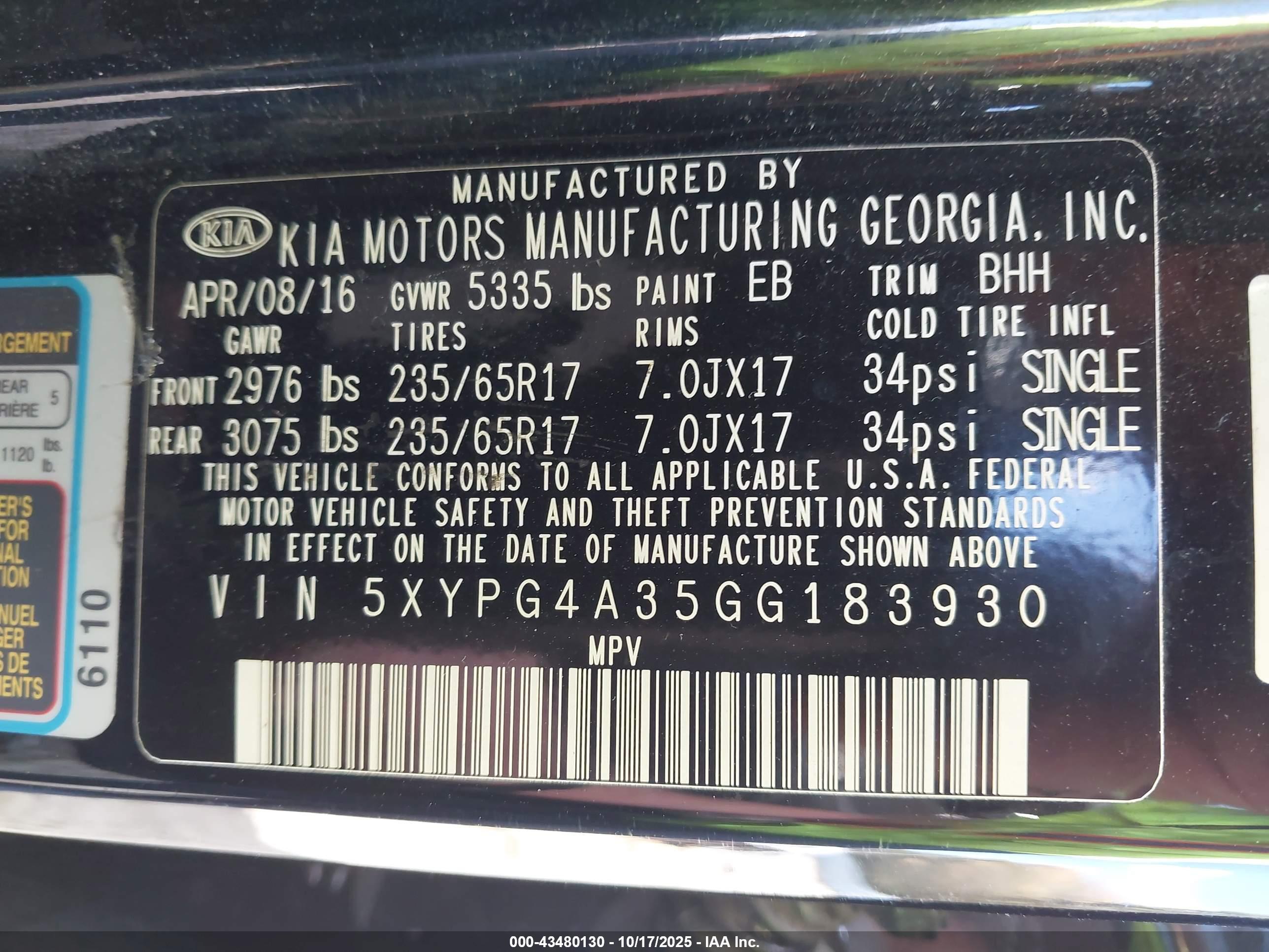 KIA SORENTO image 9