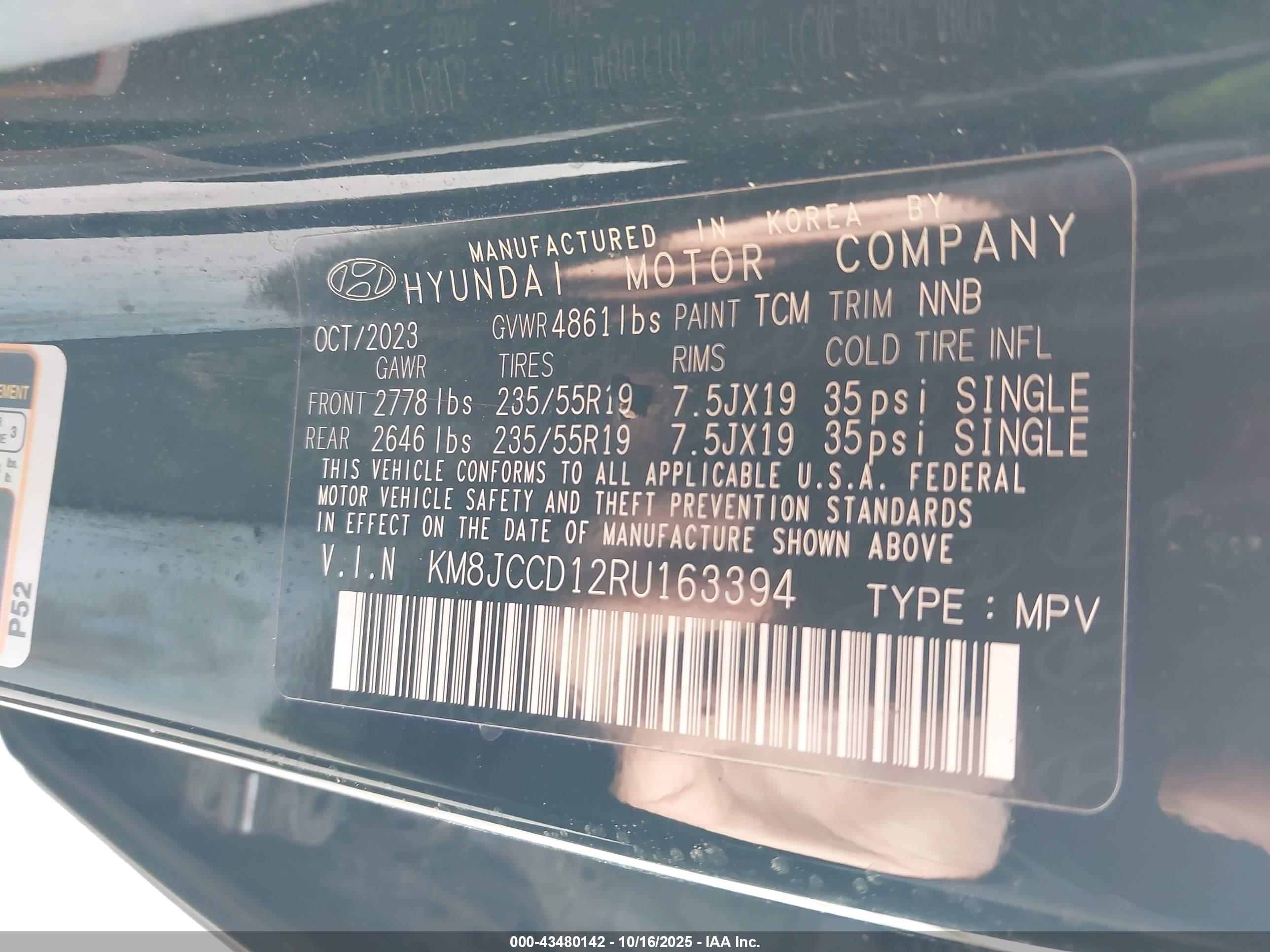HYUNDAI TUCSON image 9