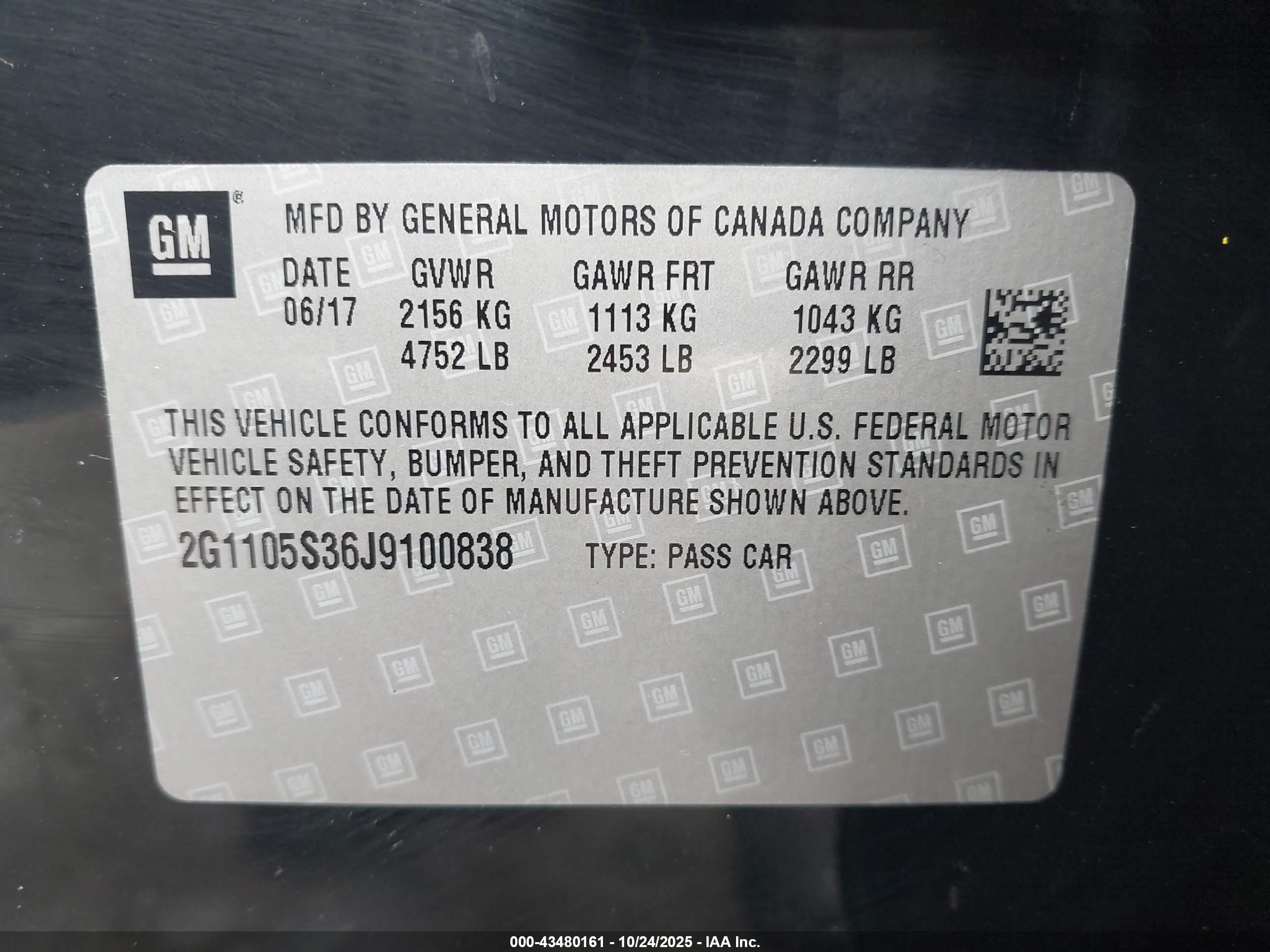 CHEVROLET IMPALA image 9