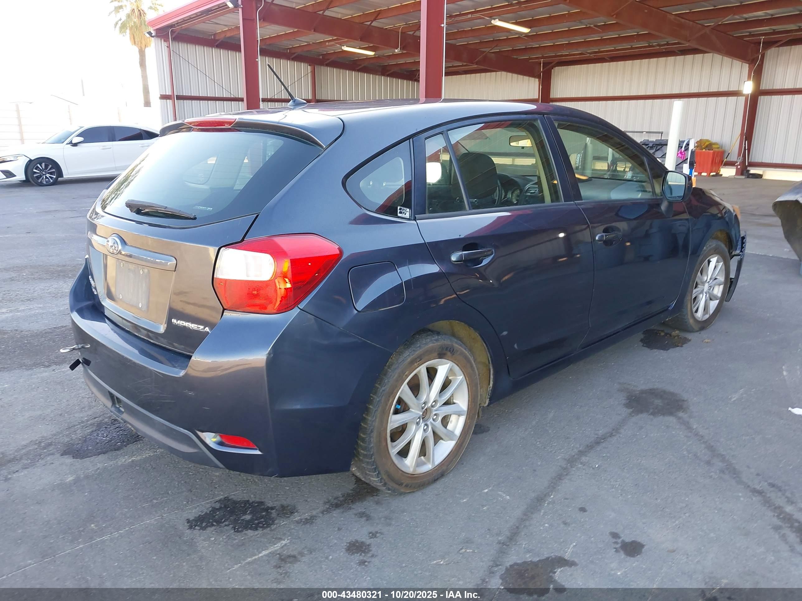 SUBARU IMPREZA image 4