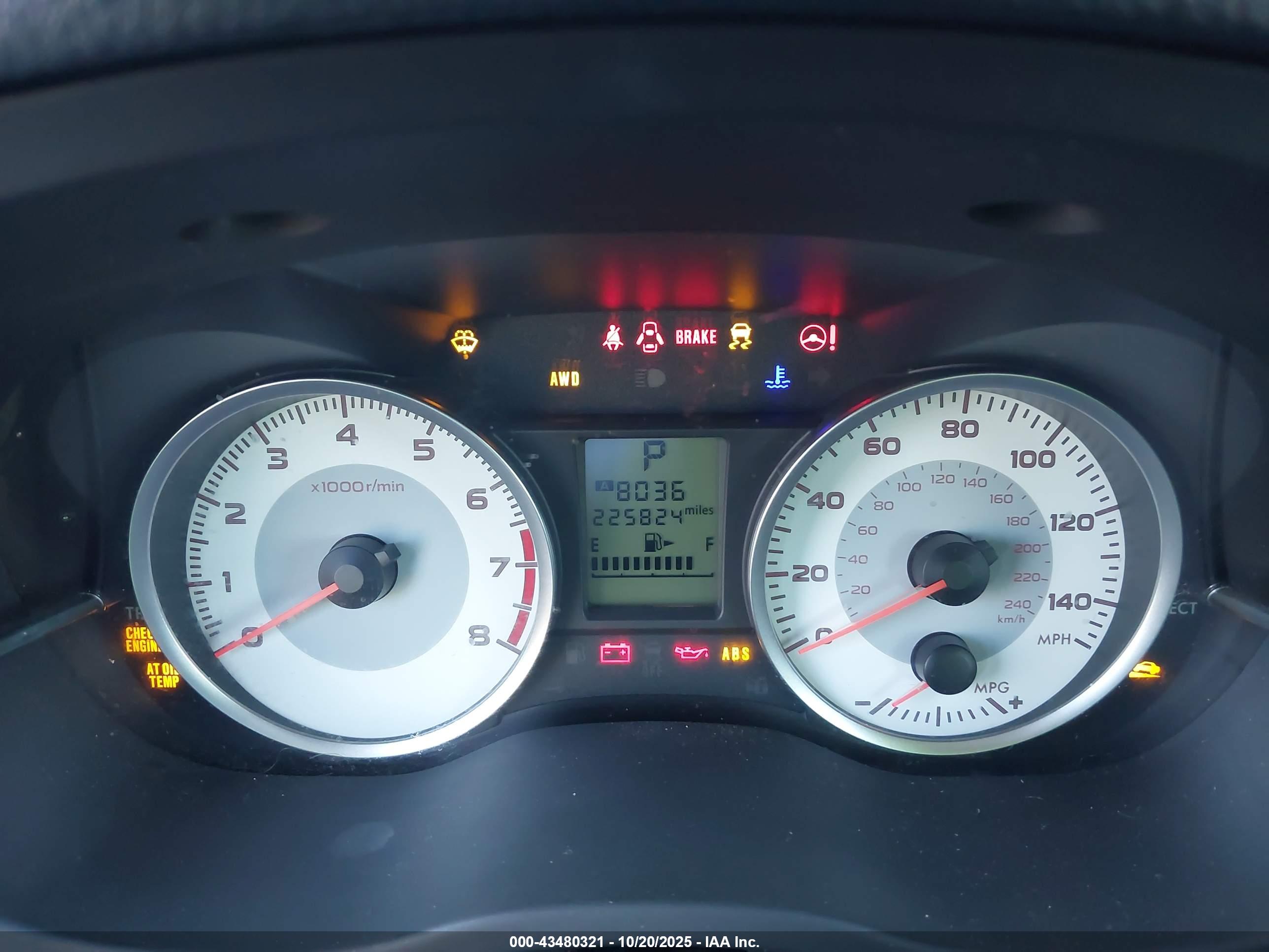 SUBARU IMPREZA image 7