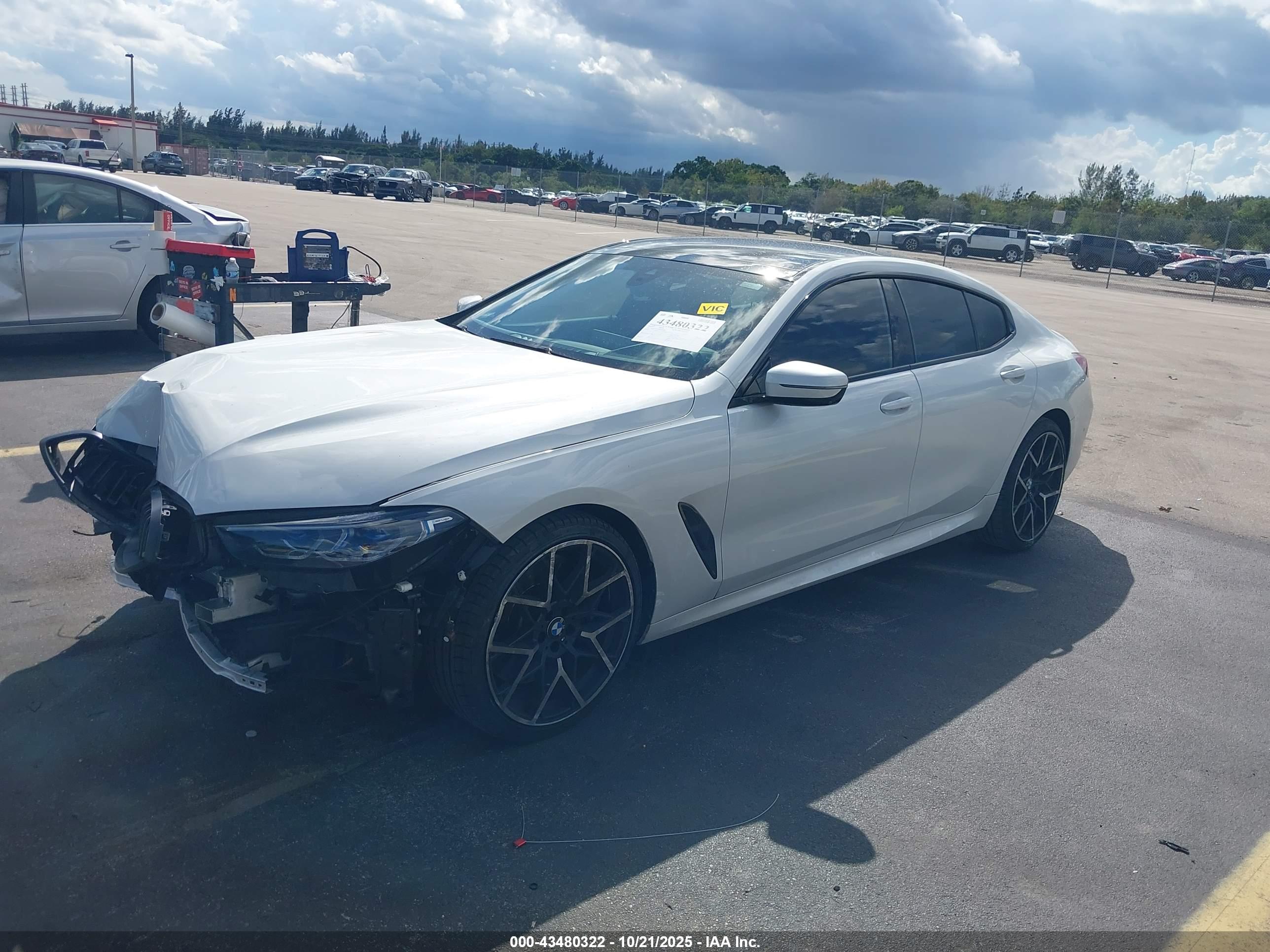 BMW 840I image 2