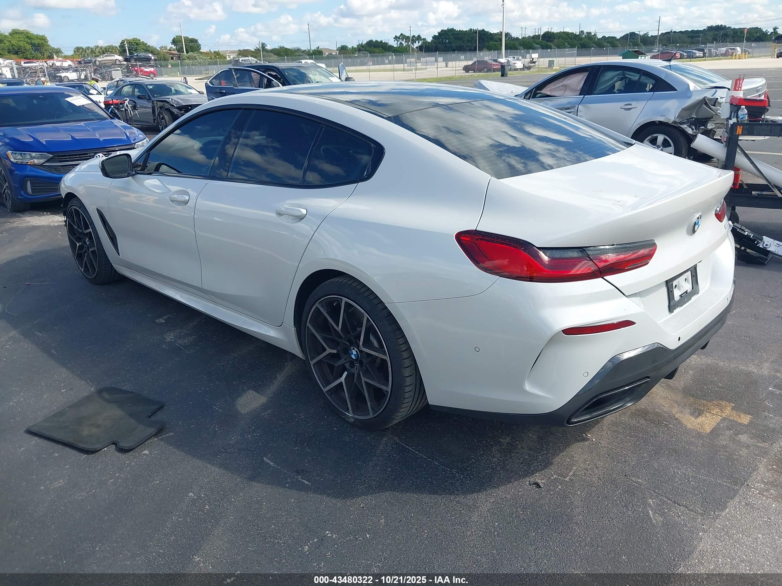 BMW 840I image 3