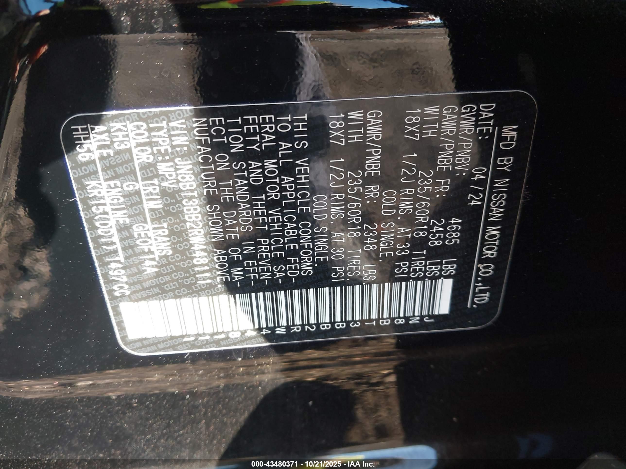 NISSAN ROGUE image 9