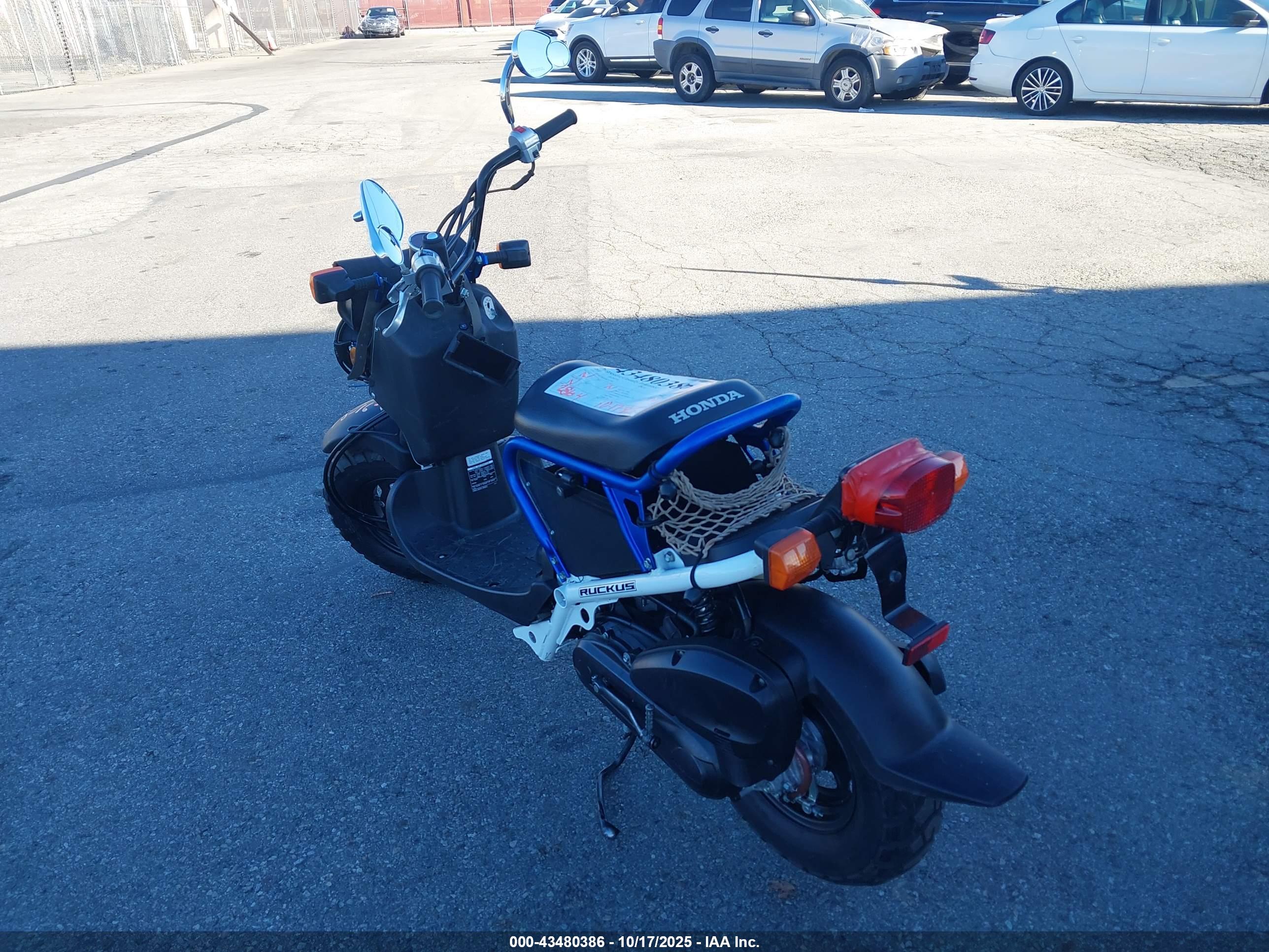 HONDA NPS50 image 3