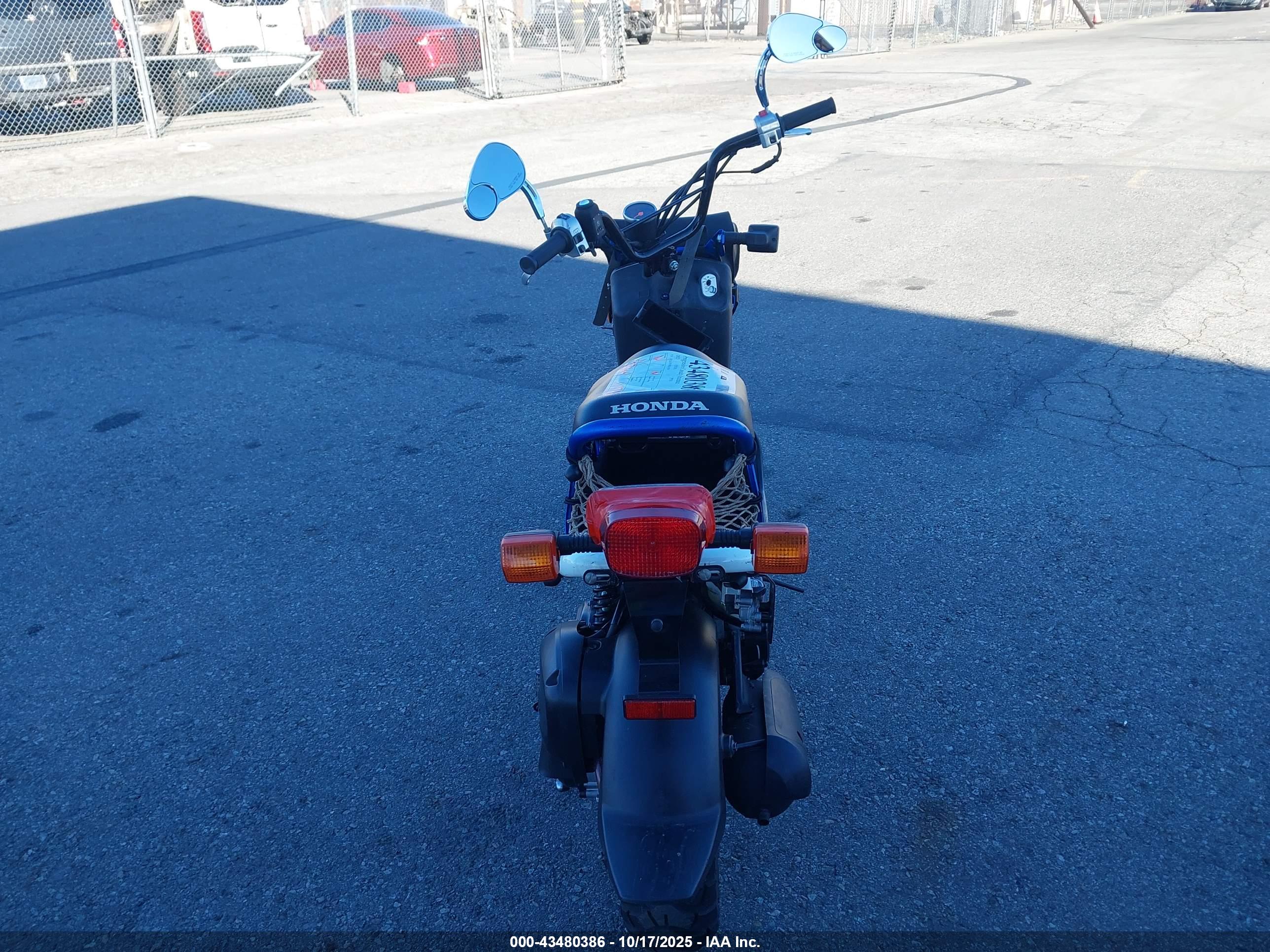 HONDA NPS50 image 6