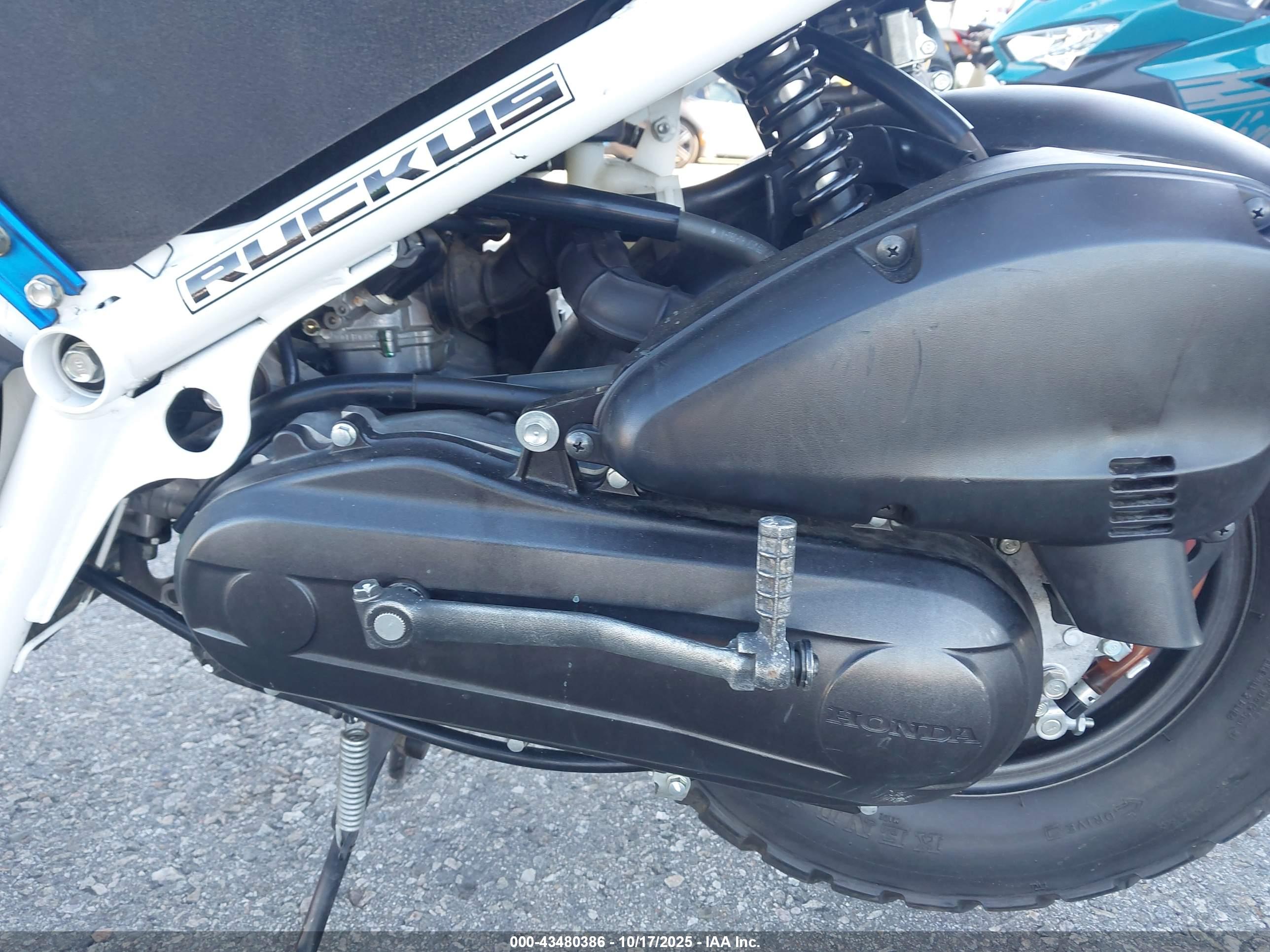 HONDA NPS50 image 9
