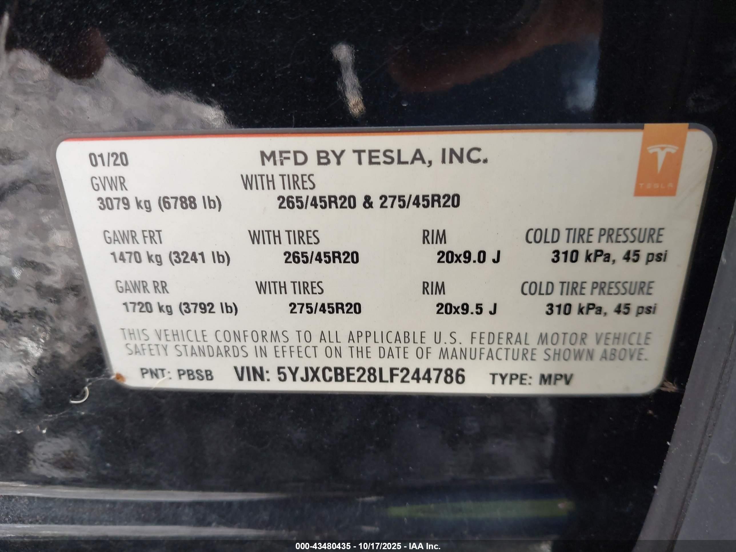 TESLA MODEL image 9