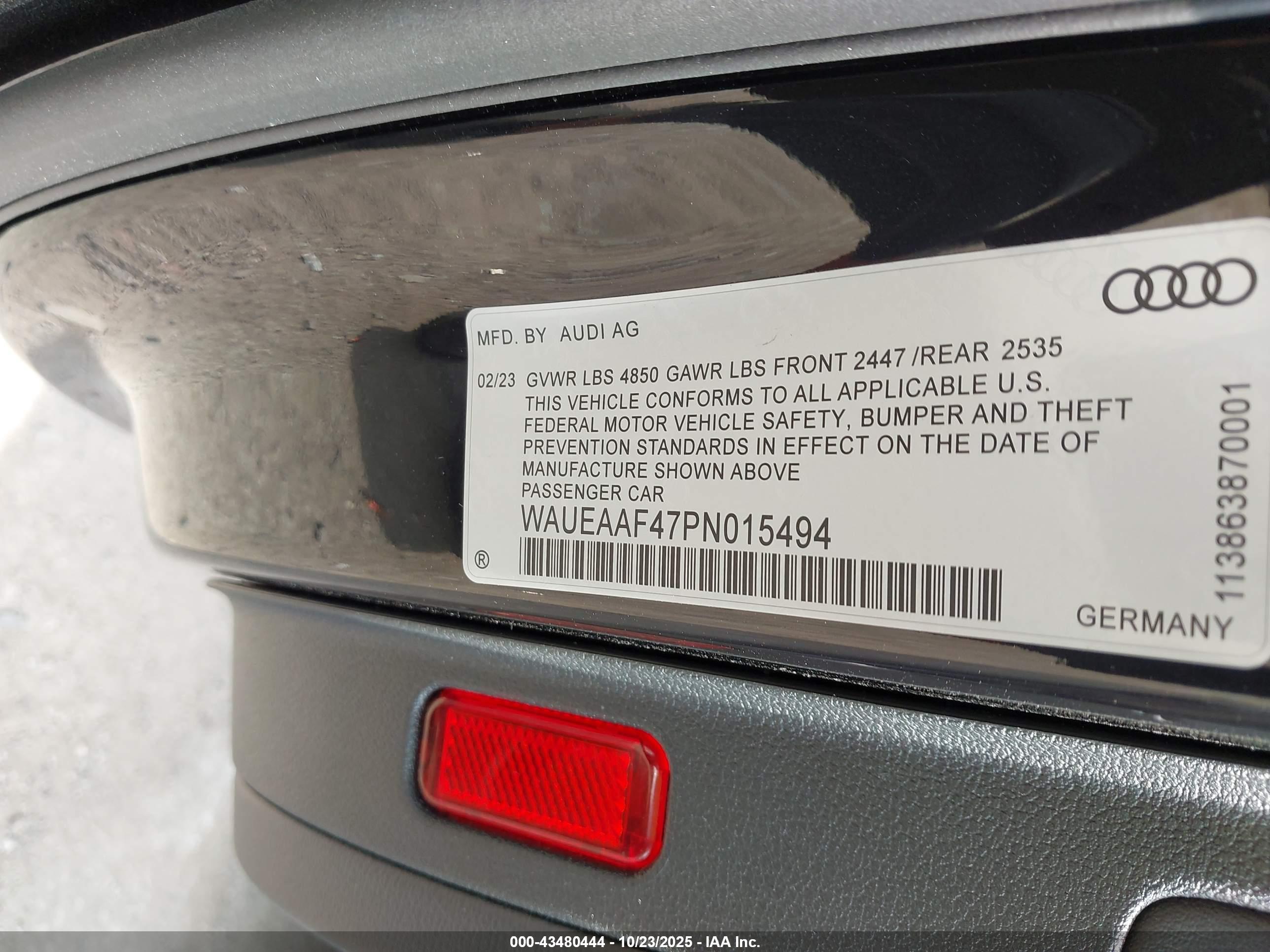 AUDI A4 image 9