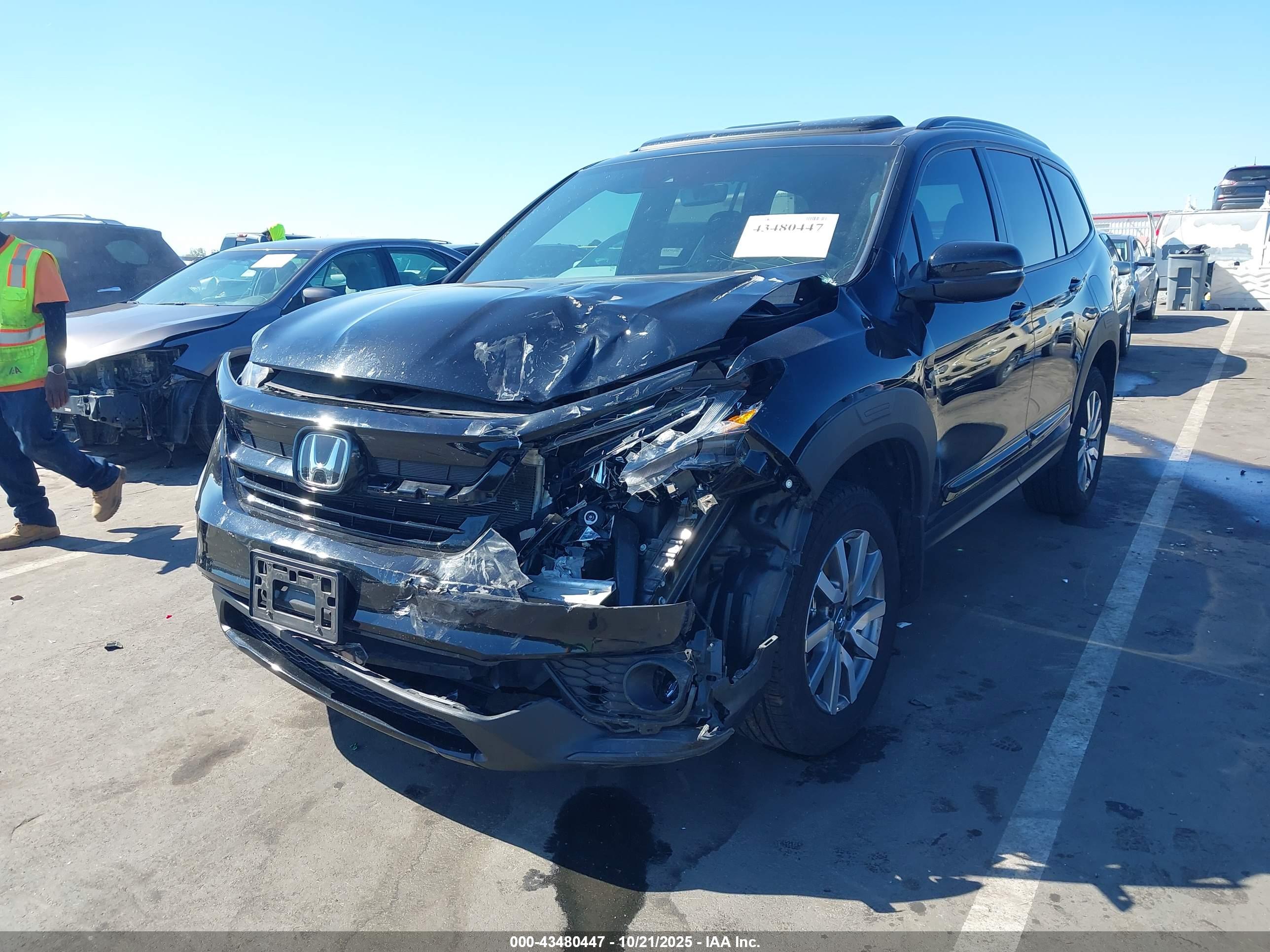 HONDA PILOT image 6