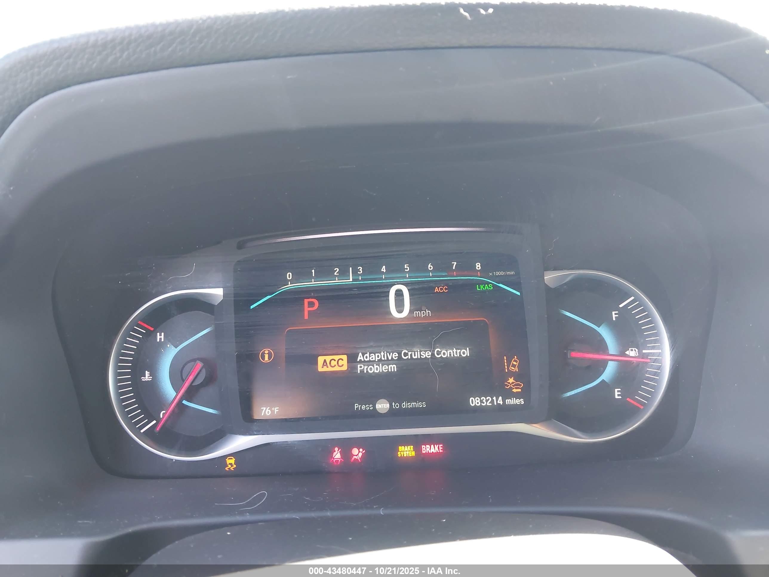 HONDA PILOT image 7