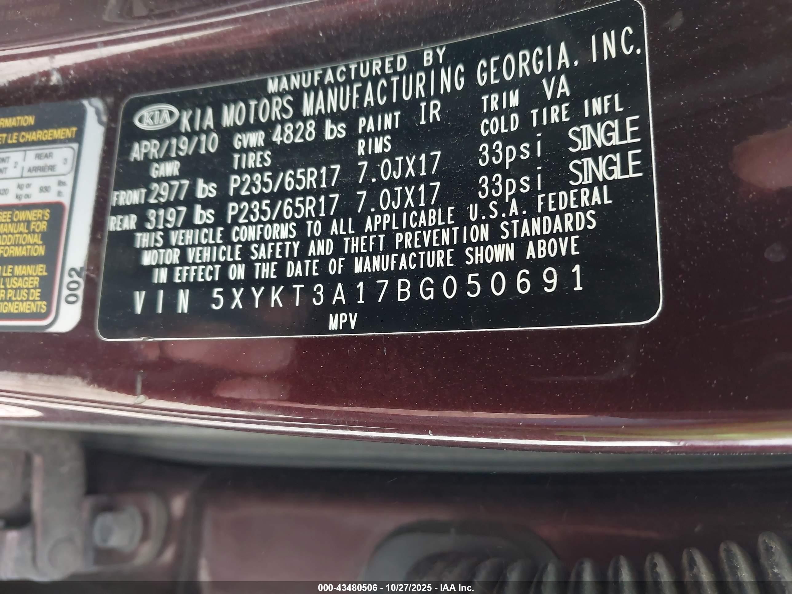 KIA SORENTO image 9