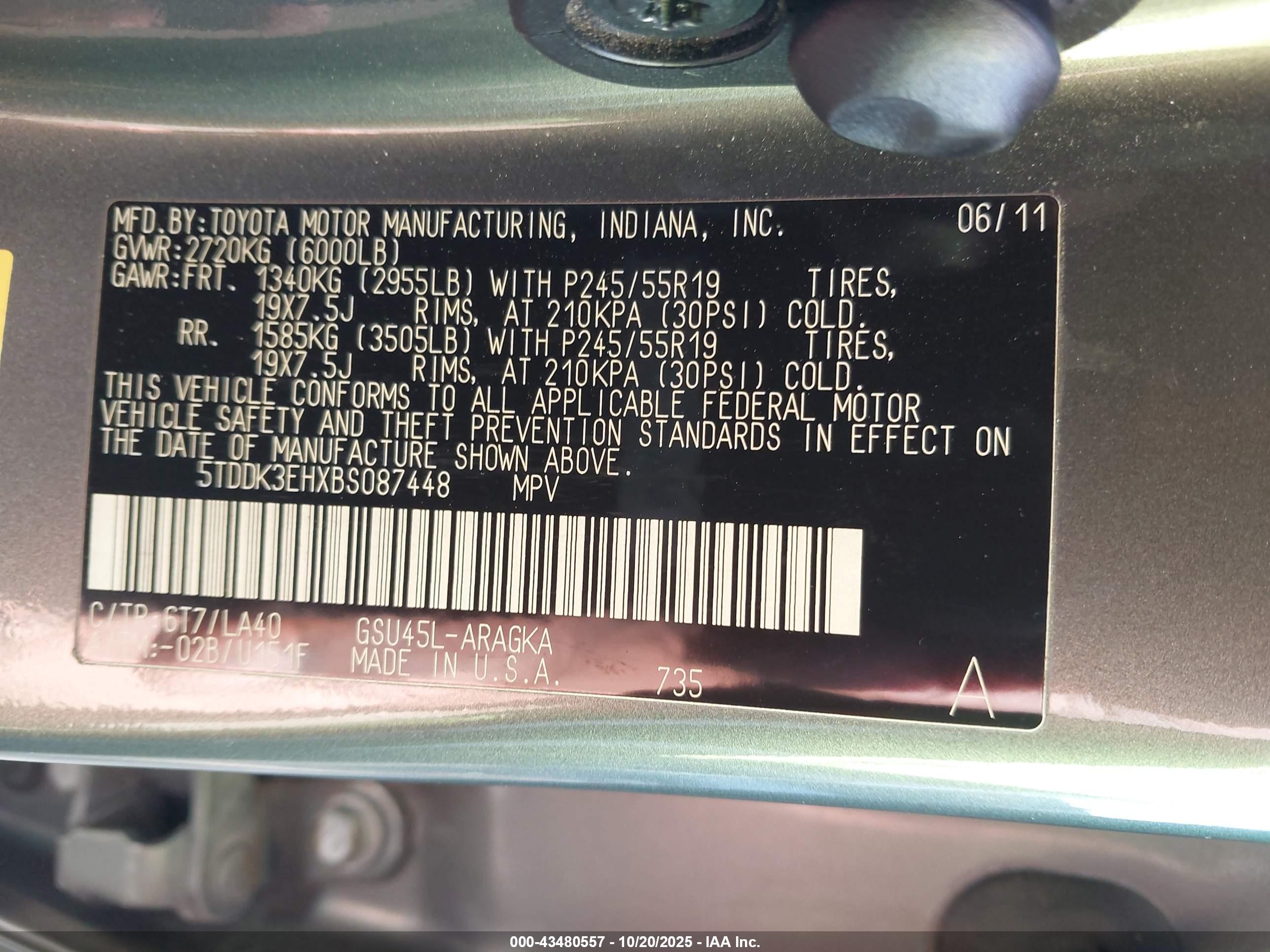 TOYOTA HIGHLANDER image 9