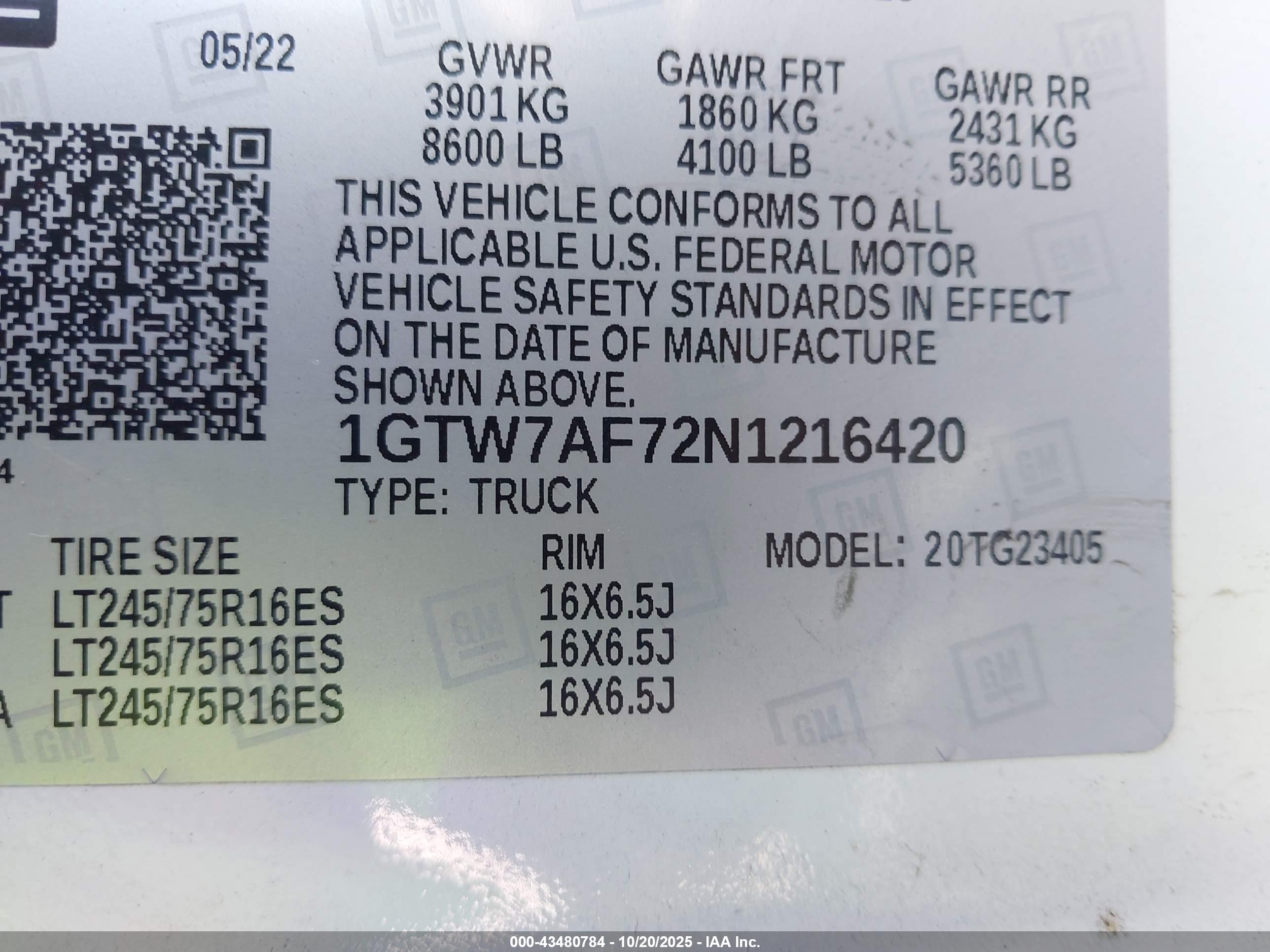GMC SAVANA image 9
