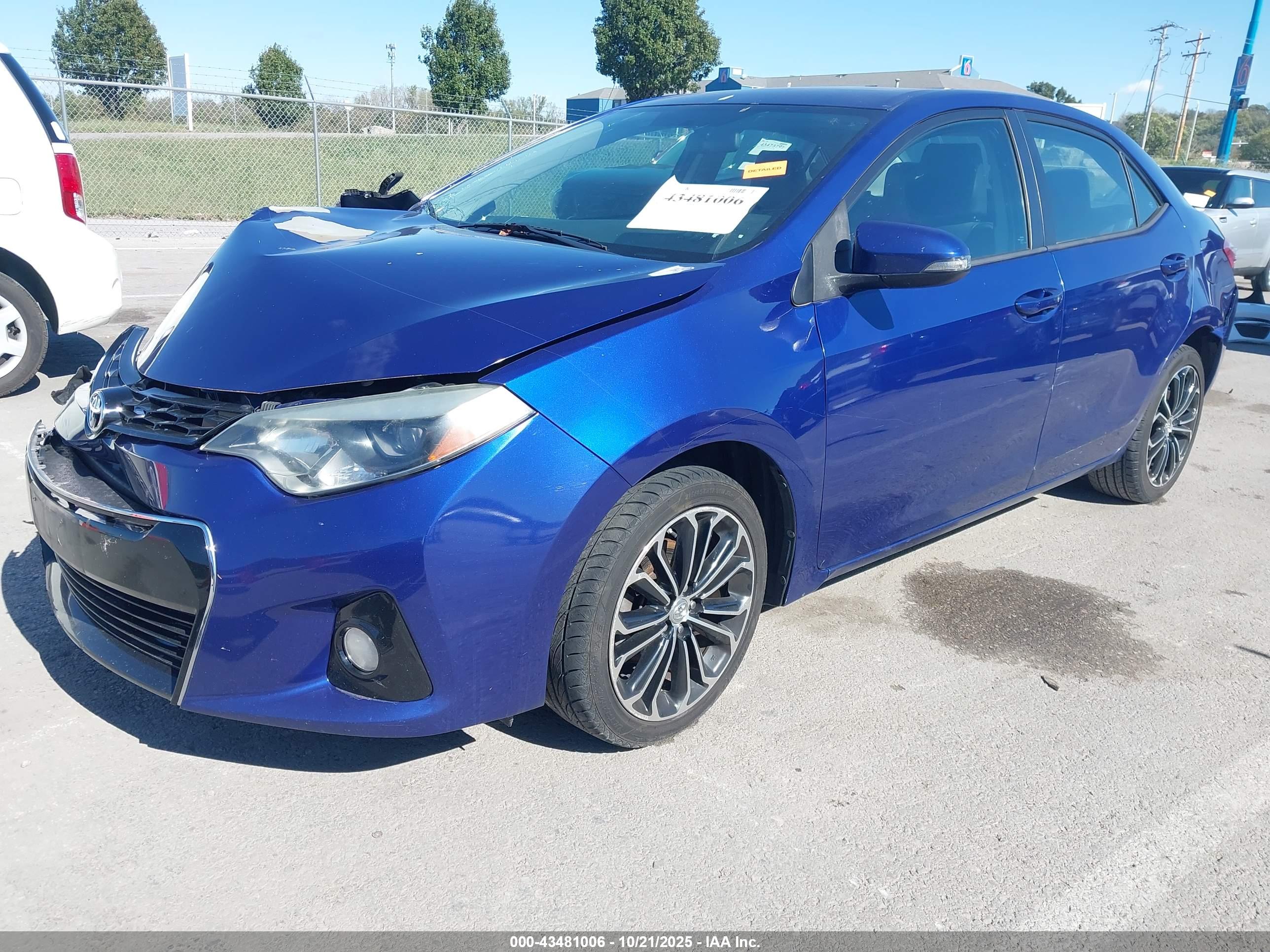 TOYOTA COROLLA image 2