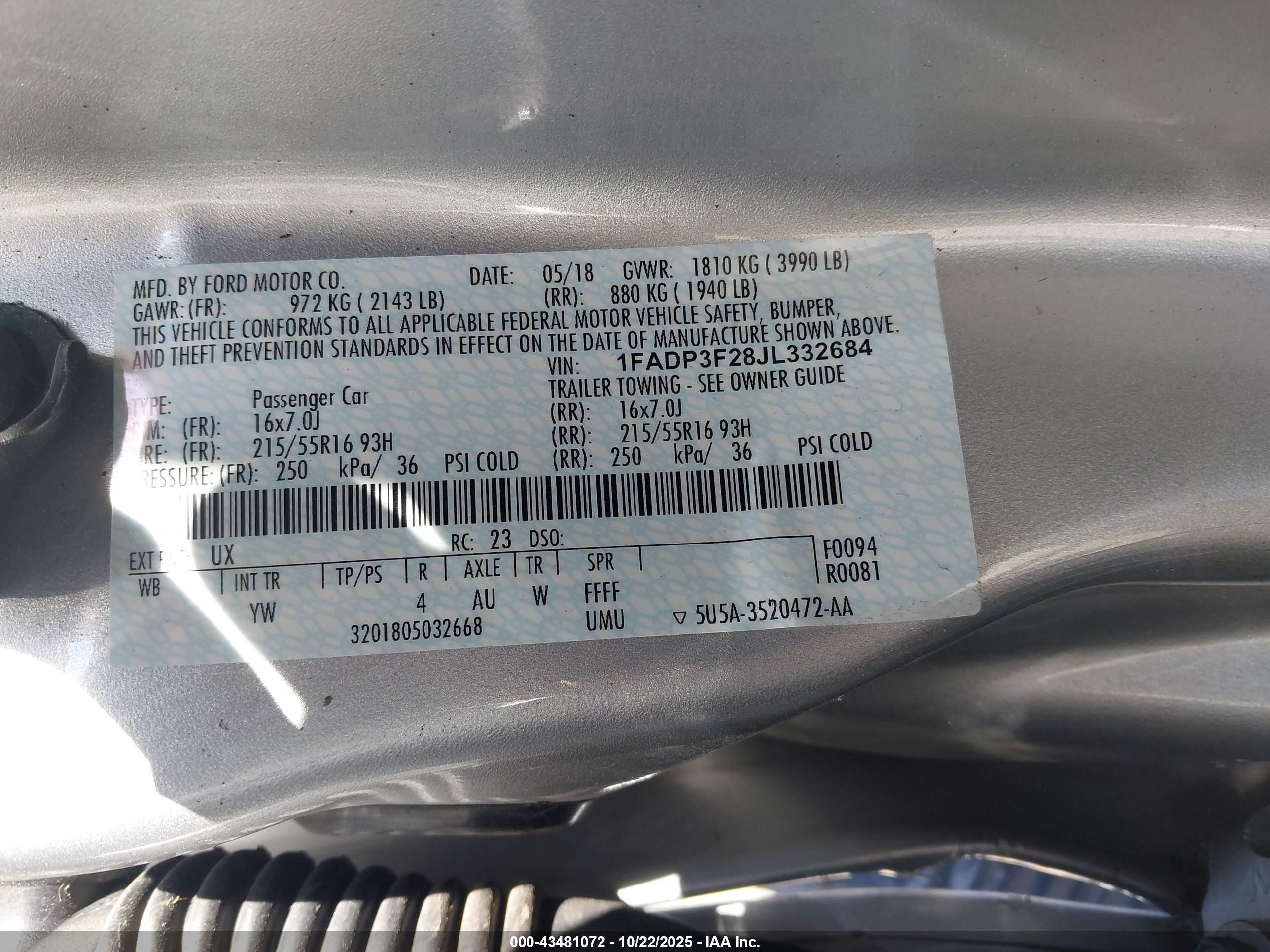 FORD FOCUS image 9