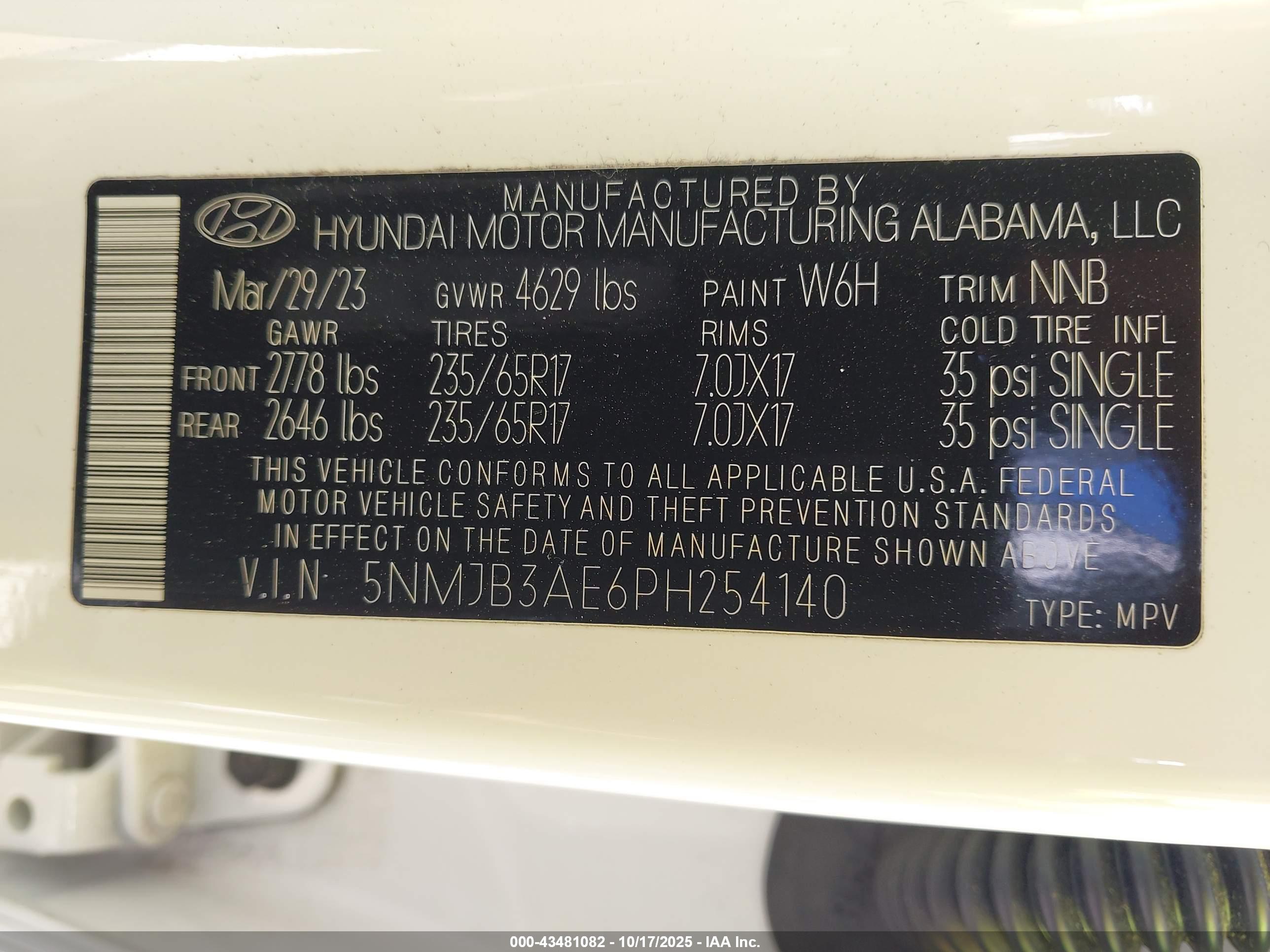 HYUNDAI TUCSON image 9