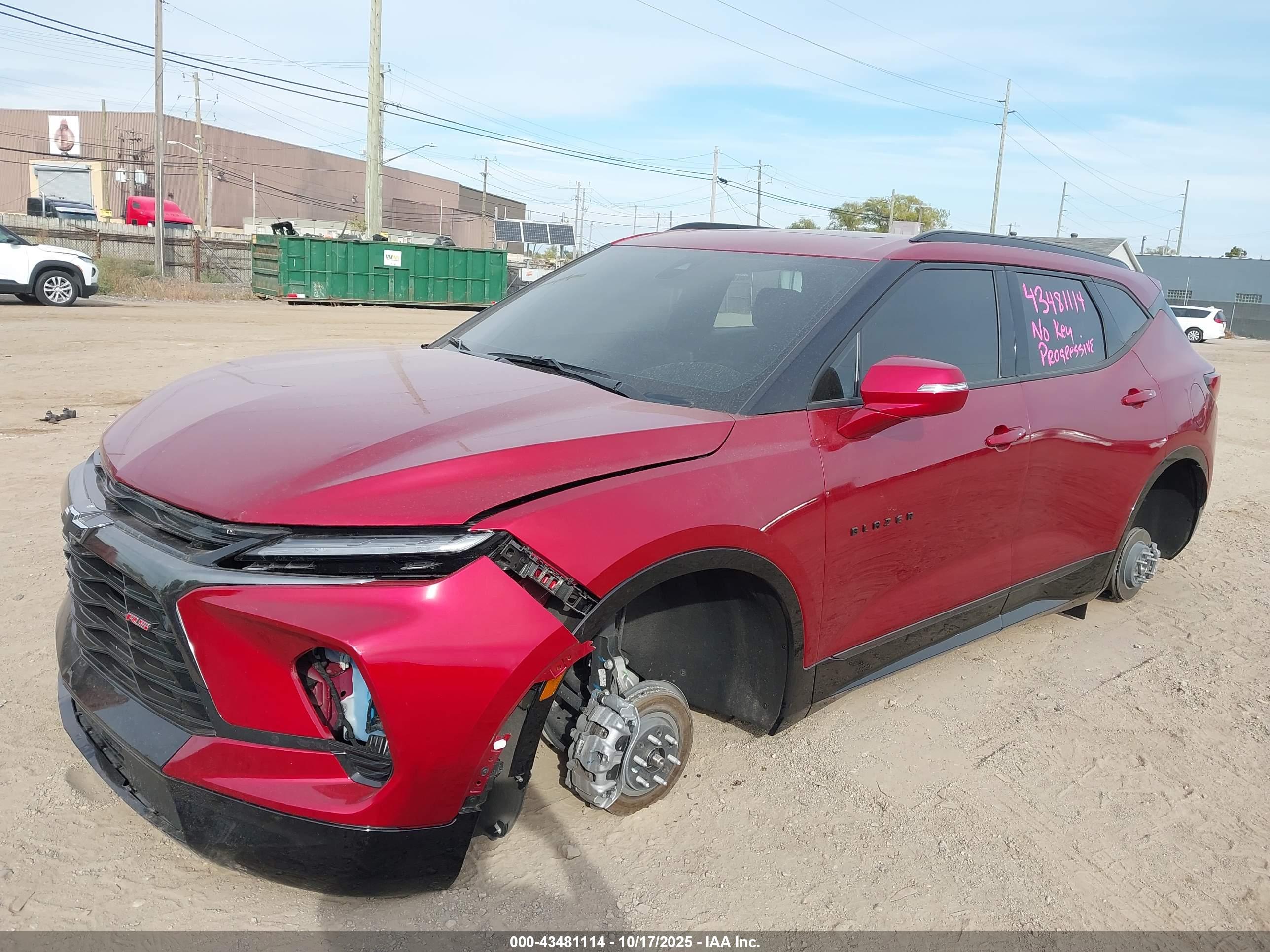 CHEVROLET BLAZER image 2