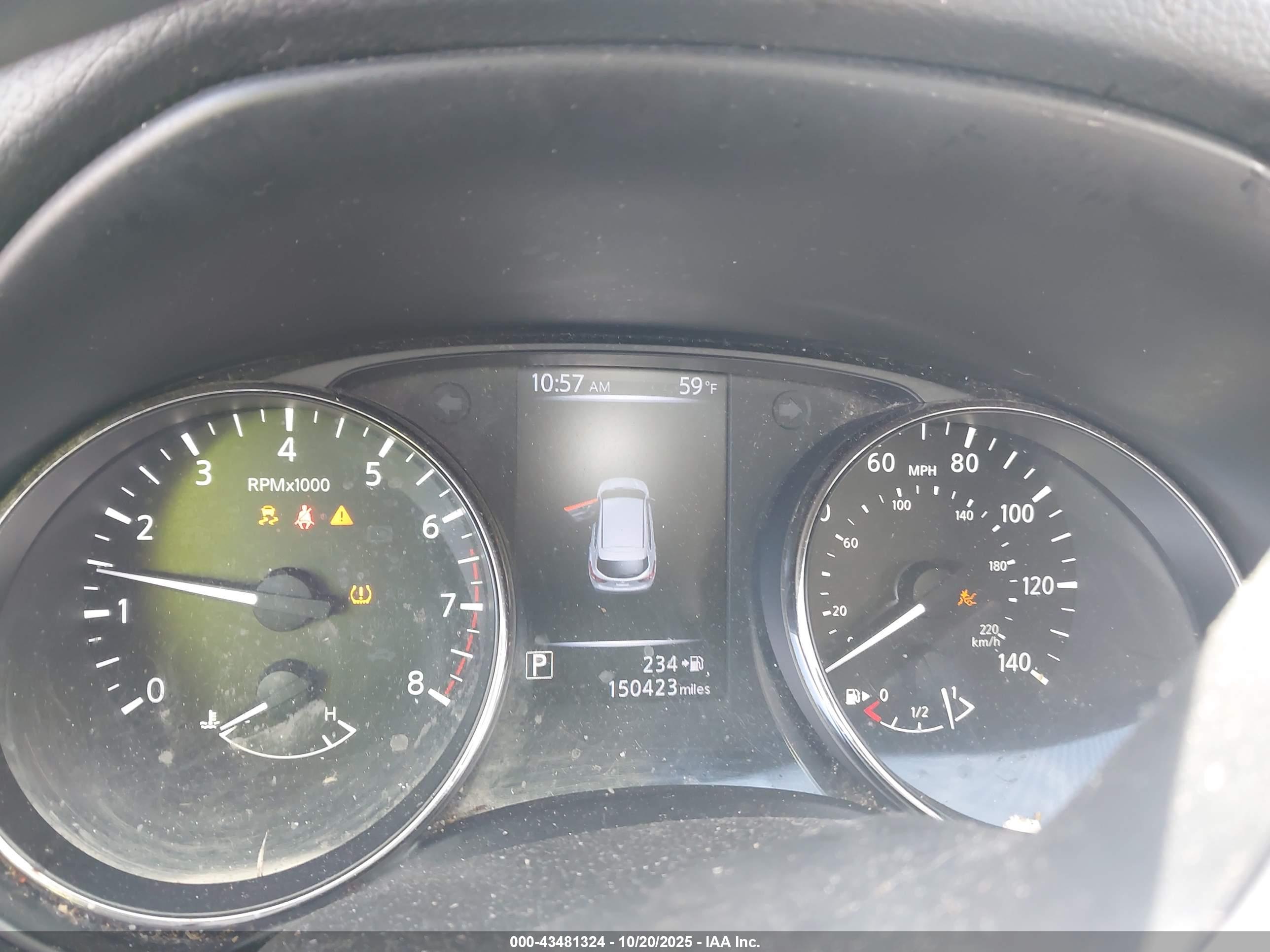 NISSAN ROGUE image 7