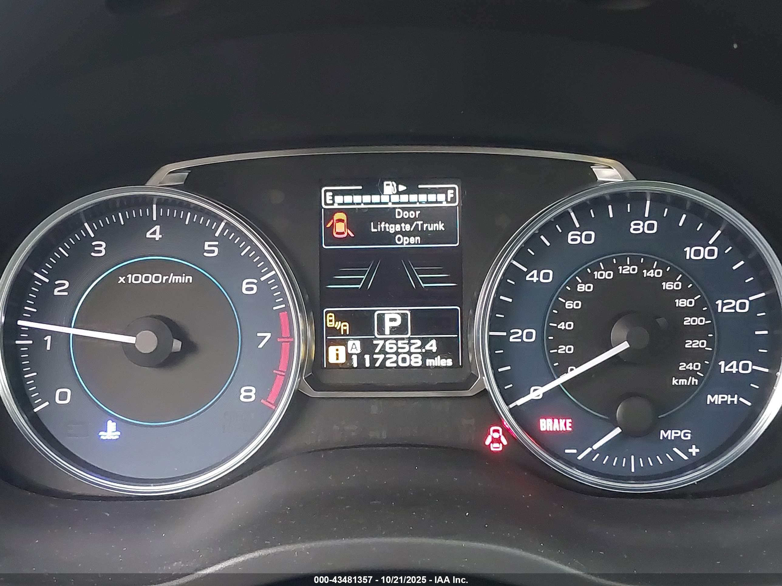 SUBARU CROSSTREK image 7