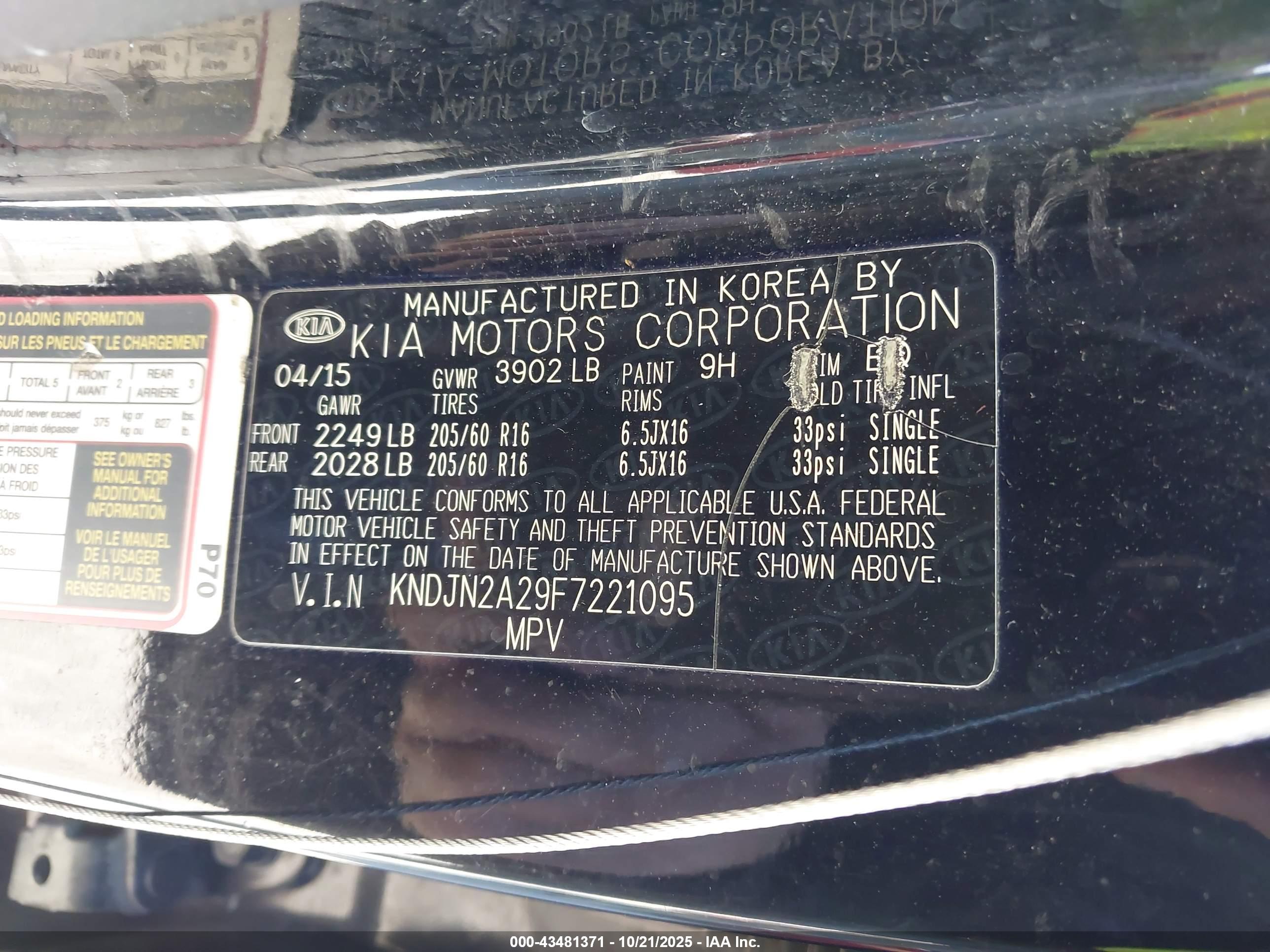 KIA SOUL image 9