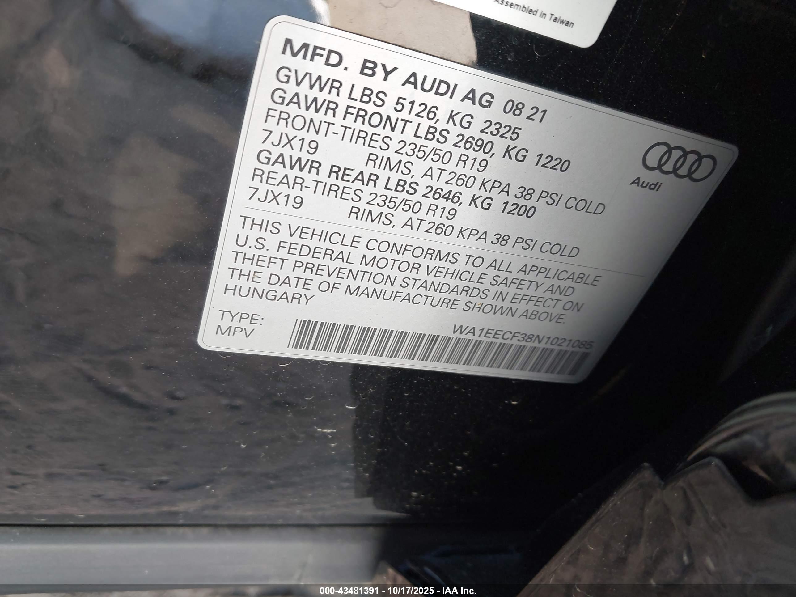 AUDI Q3 image 9