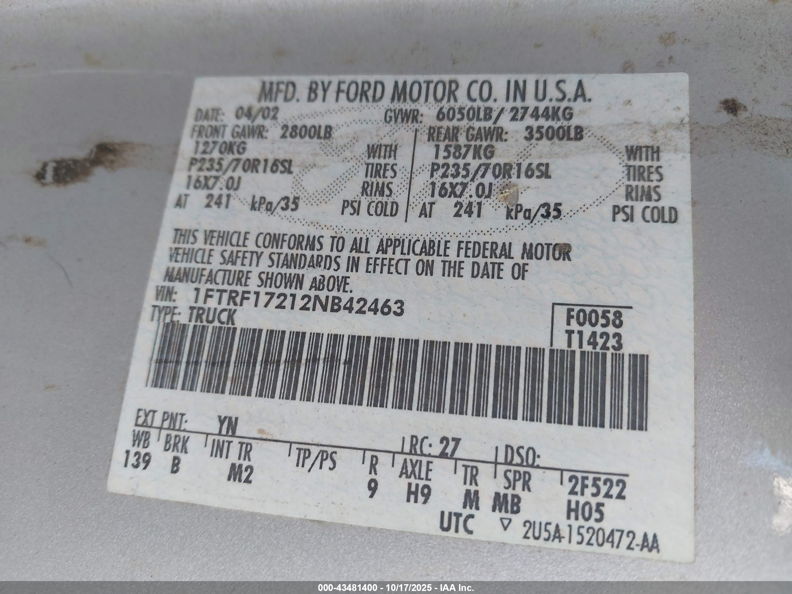 FORD F-150 image 9