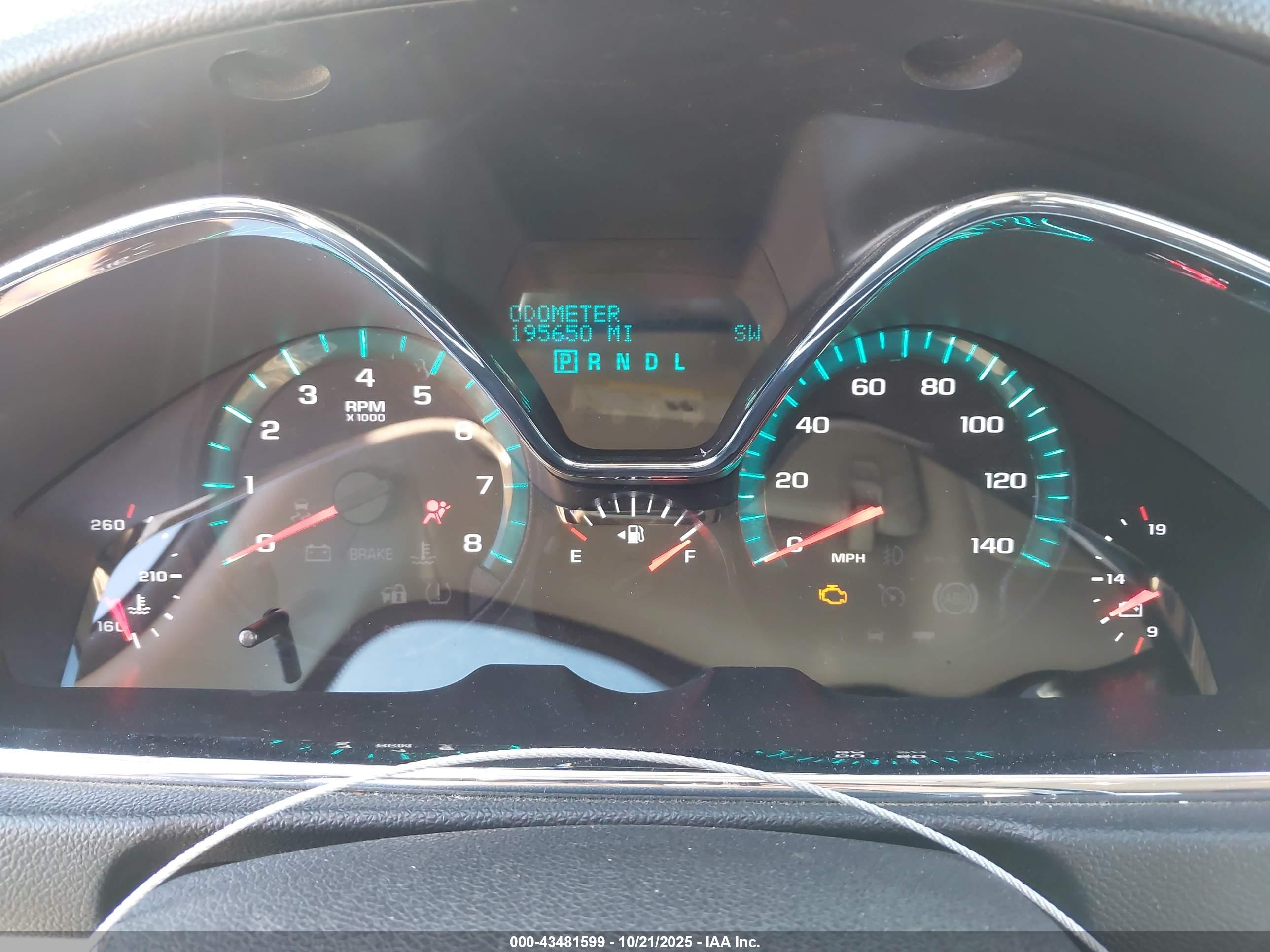 CHEVROLET TRAVERSE image 7