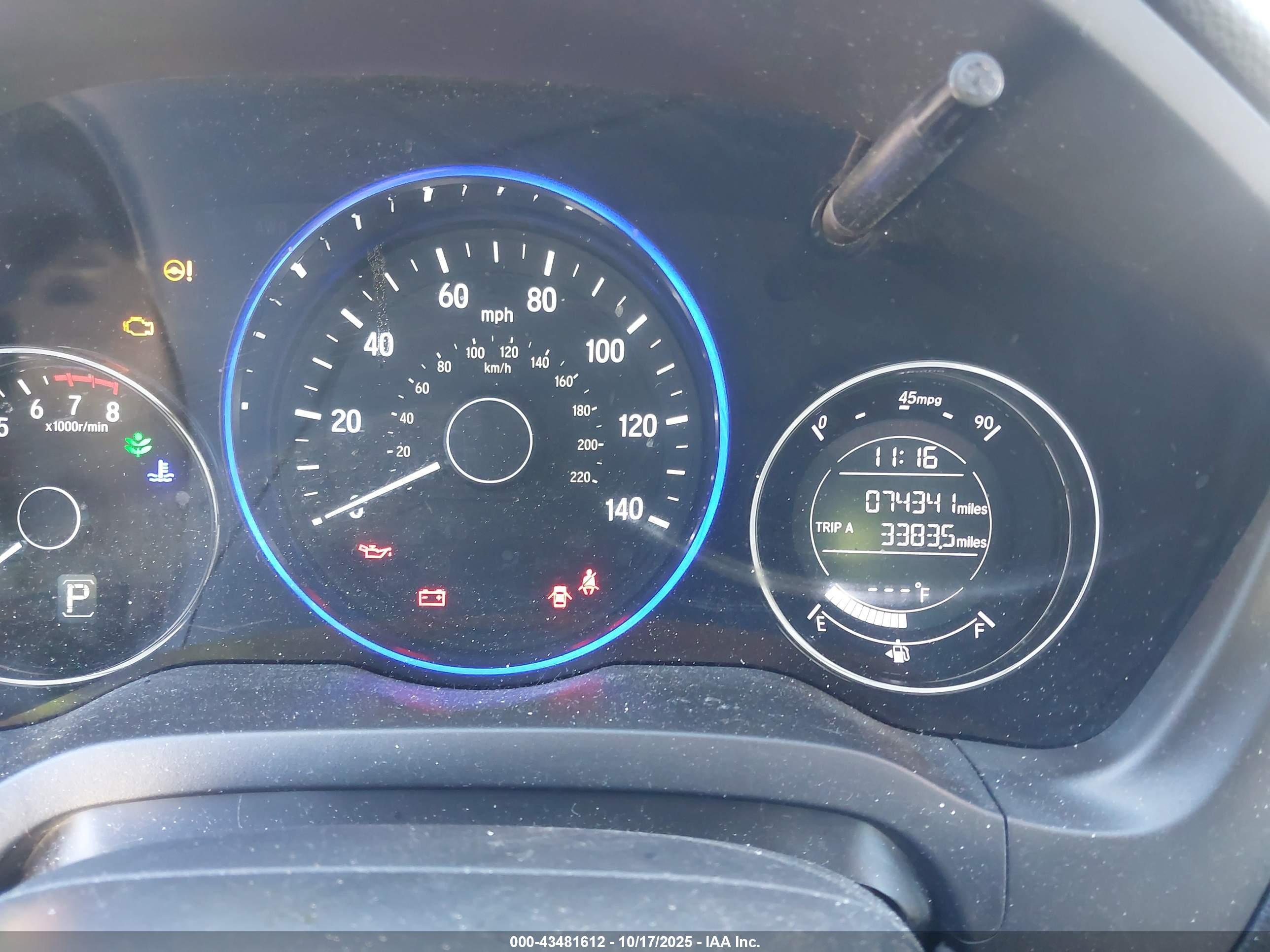 HONDA HR-V image 7