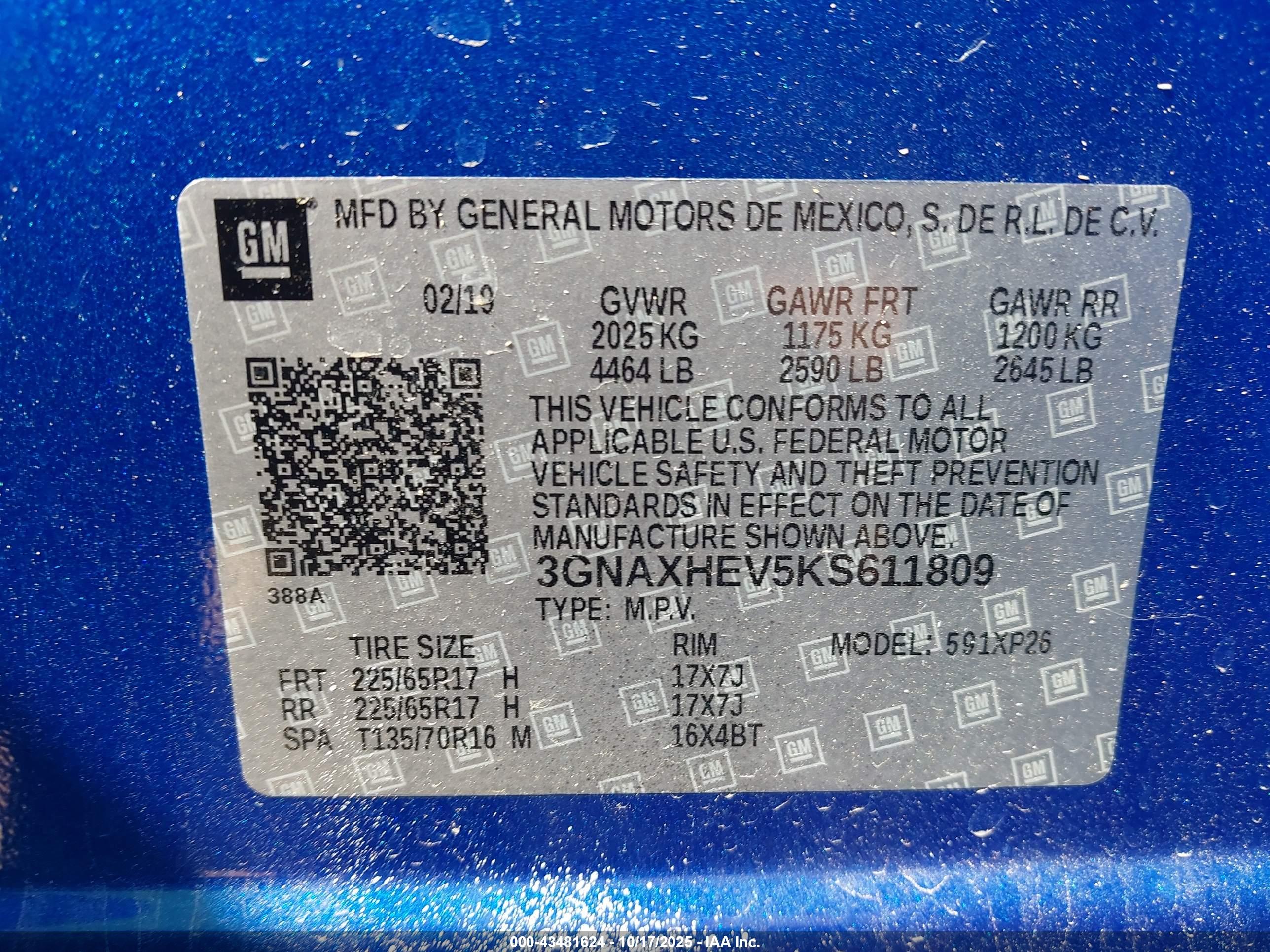 CHEVROLET EQUINOX image 9