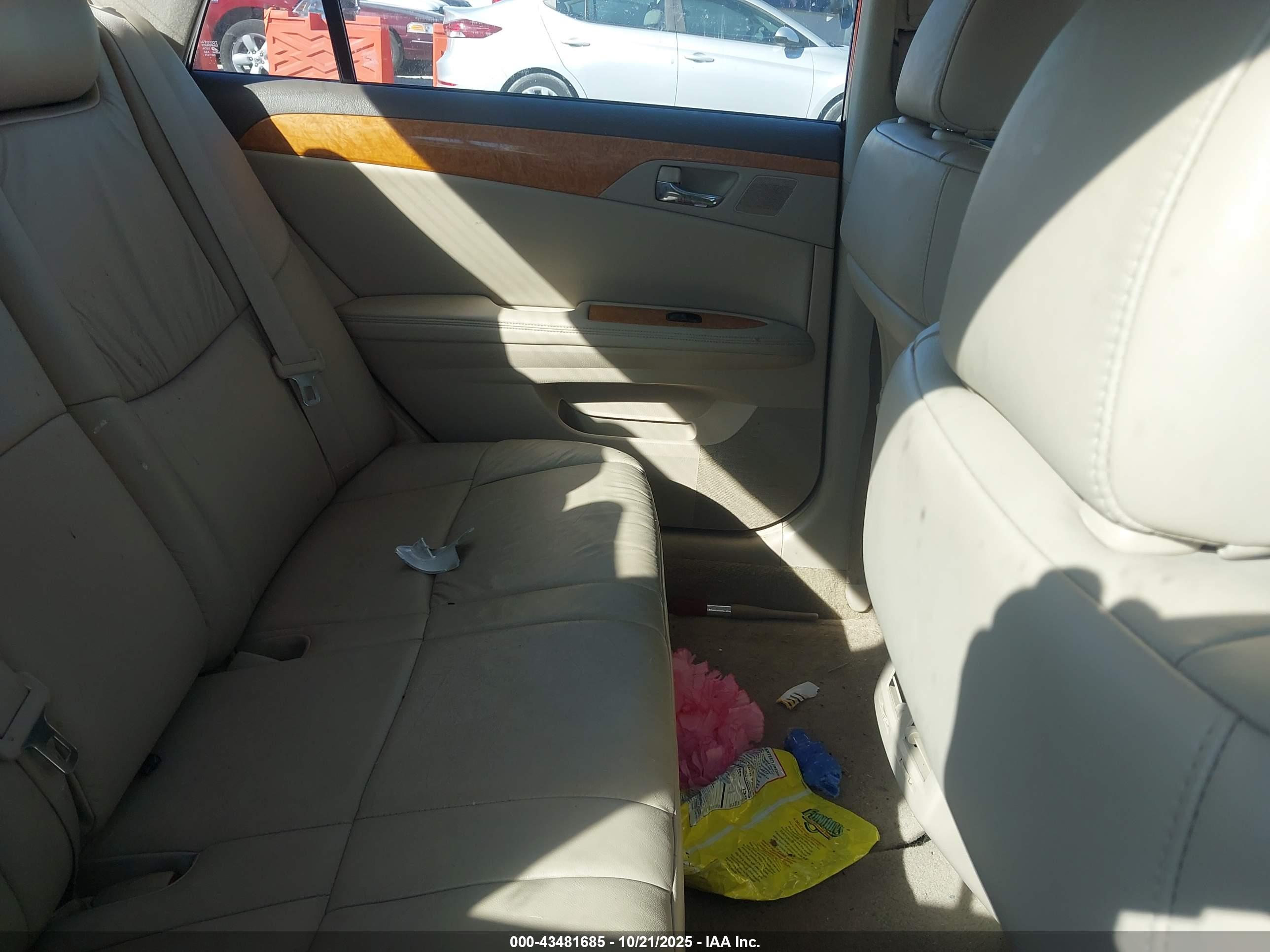TOYOTA AVALON image 8