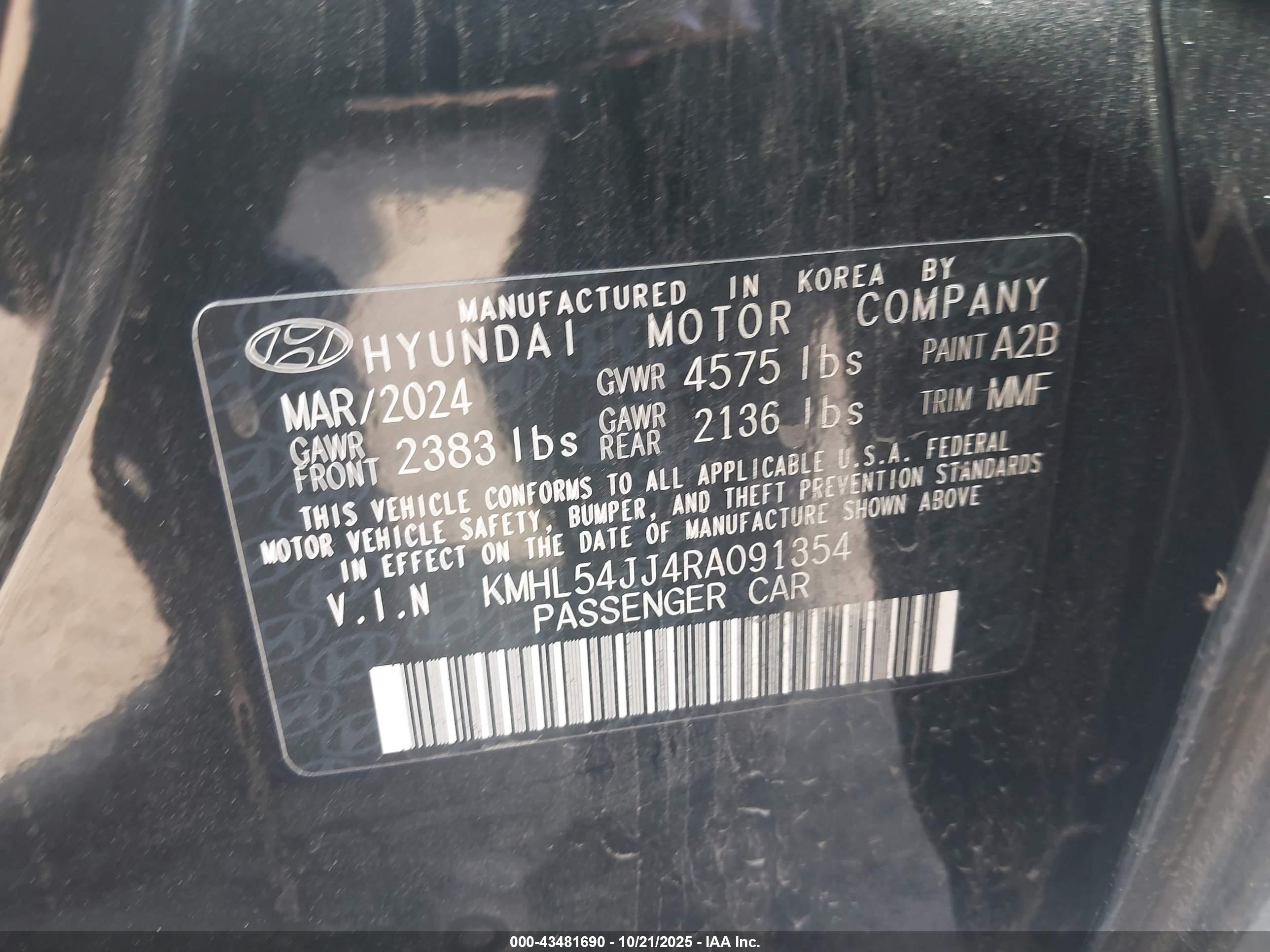 HYUNDAI SONATA image 9