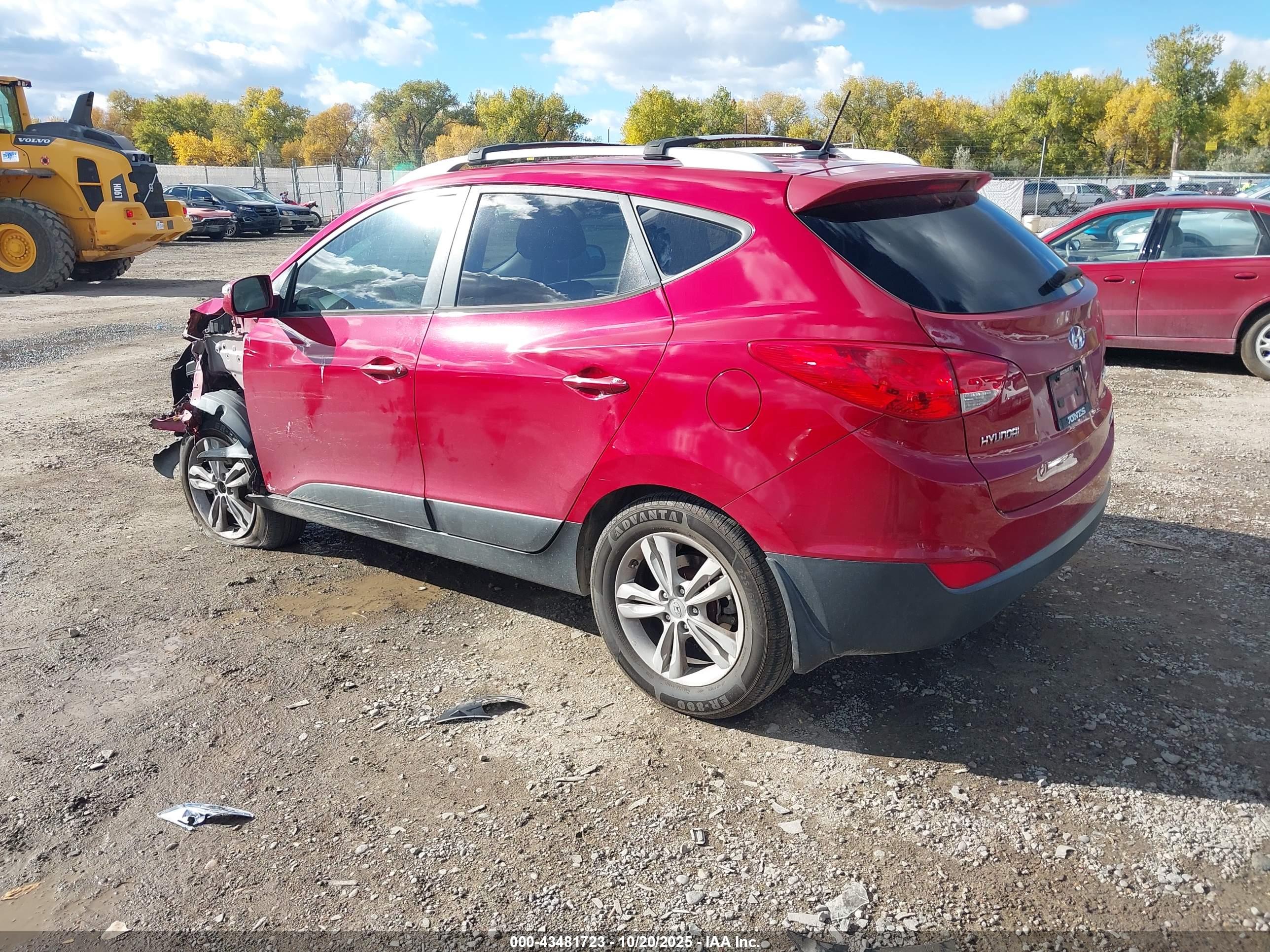 HYUNDAI TUCSON image 3