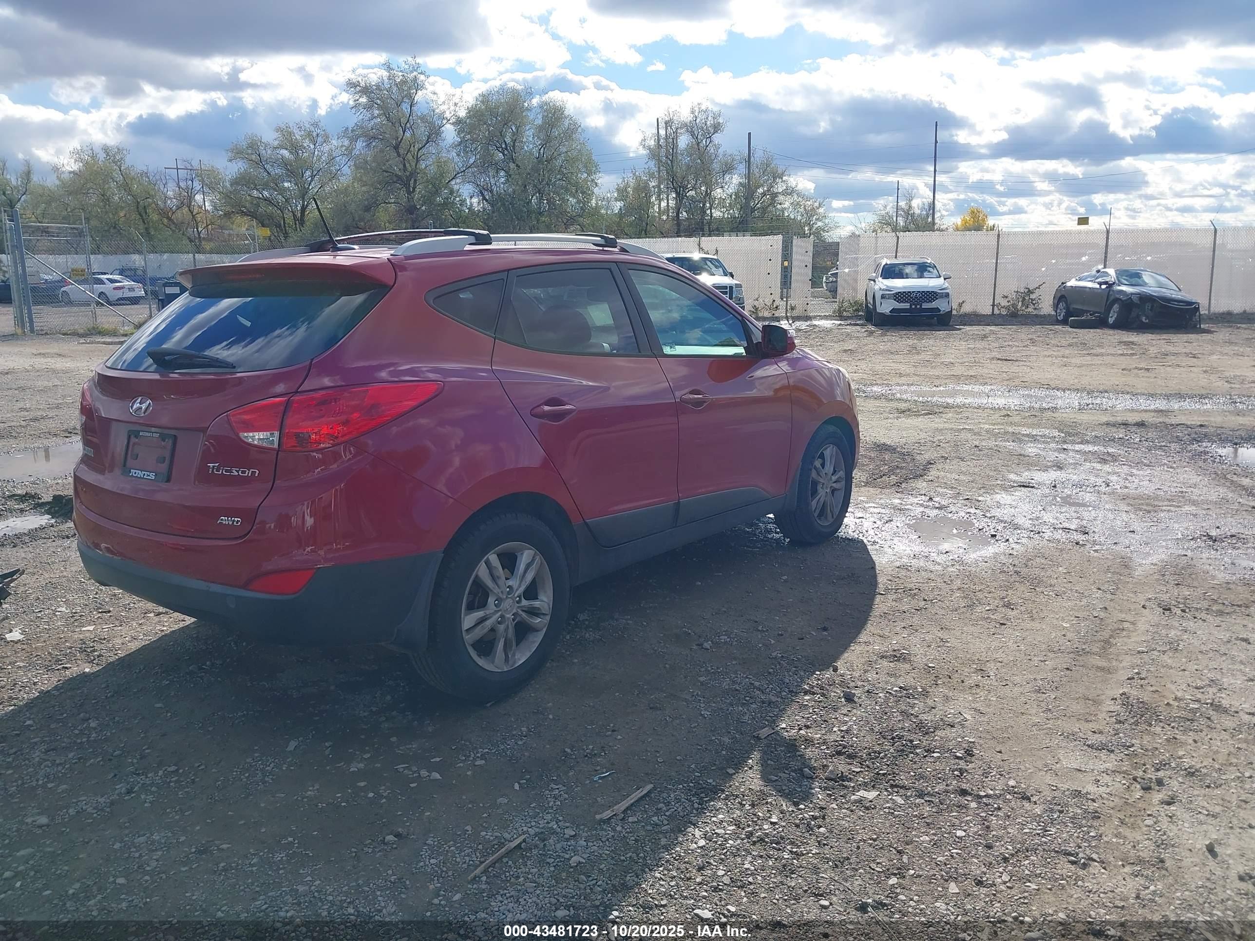 HYUNDAI TUCSON image 4