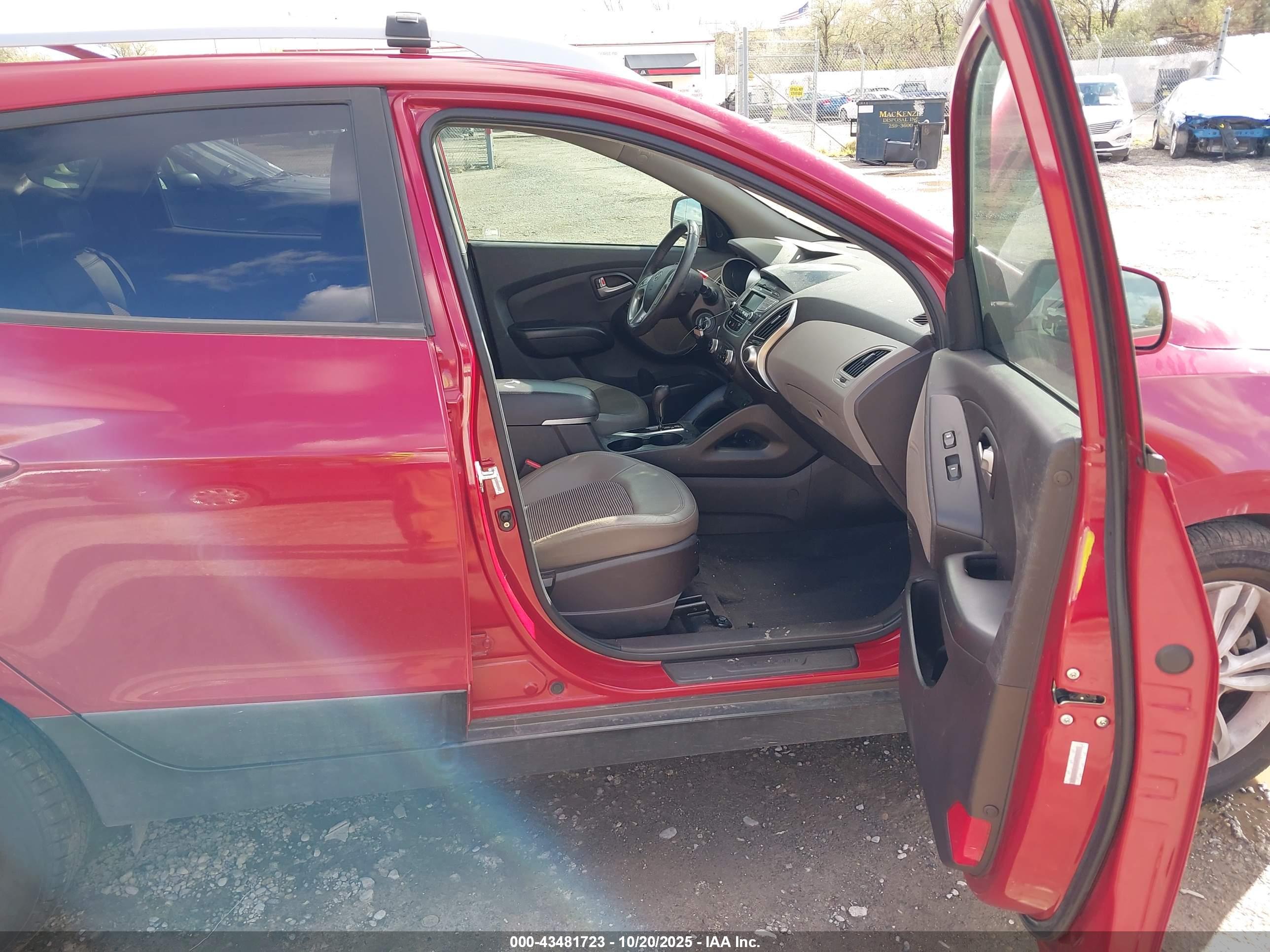 HYUNDAI TUCSON image 5