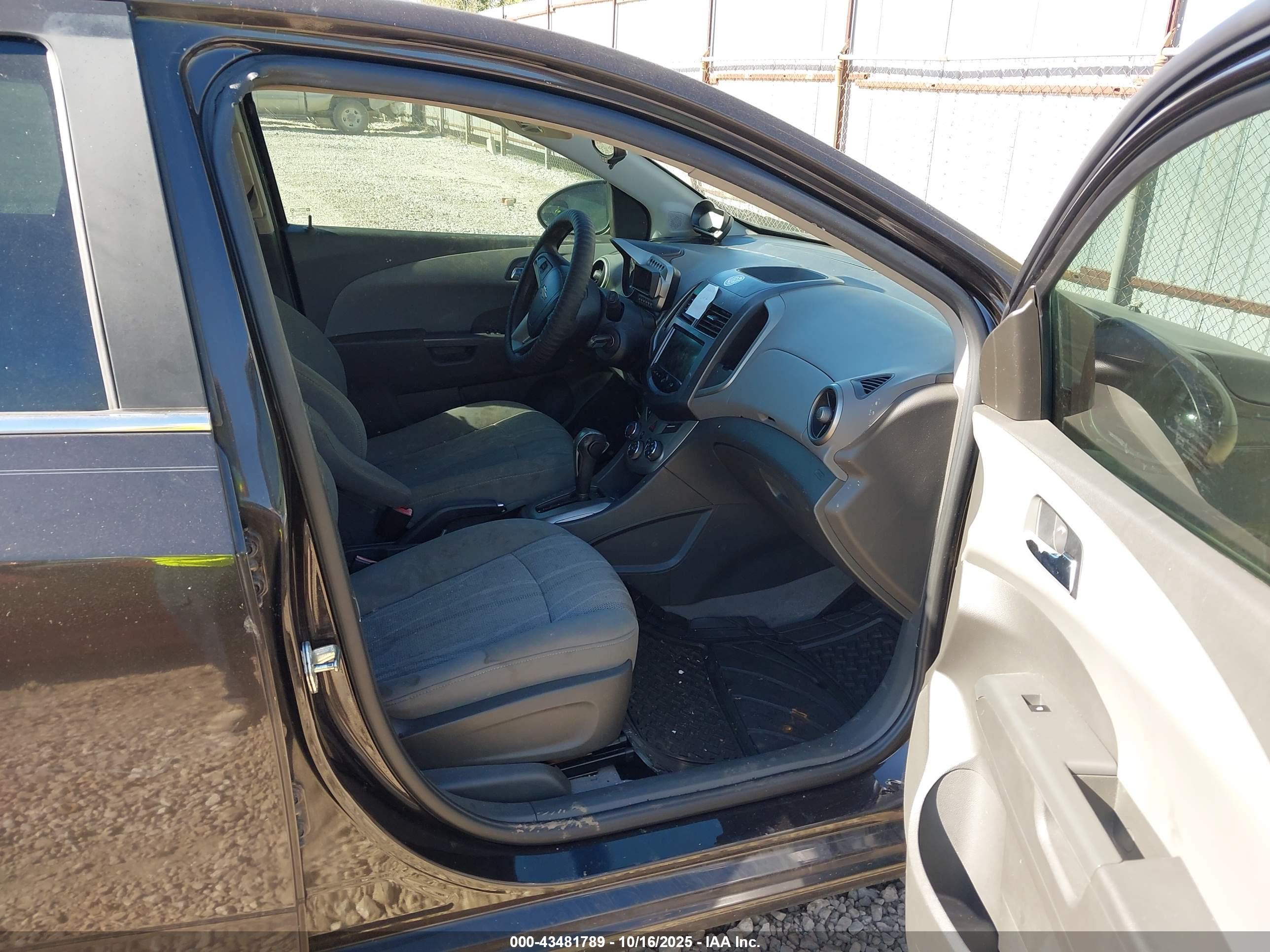CHEVROLET SONIC image 5