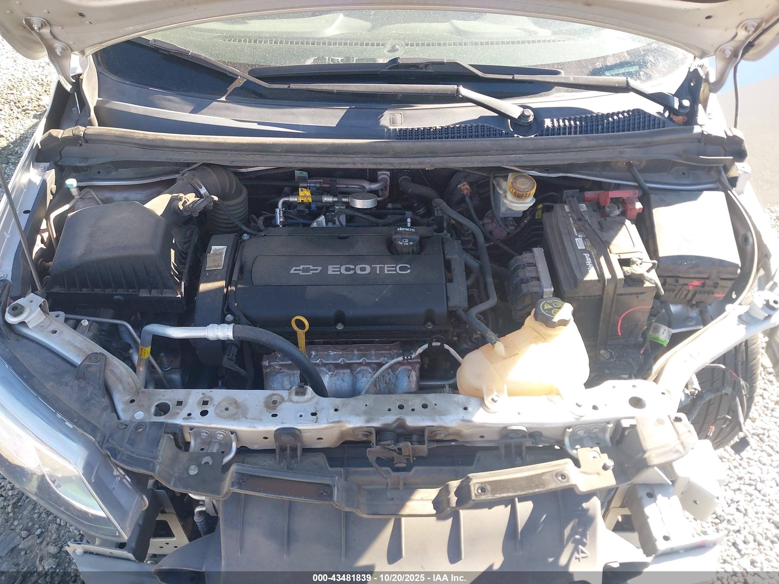 CHEVROLET SONIC image 10