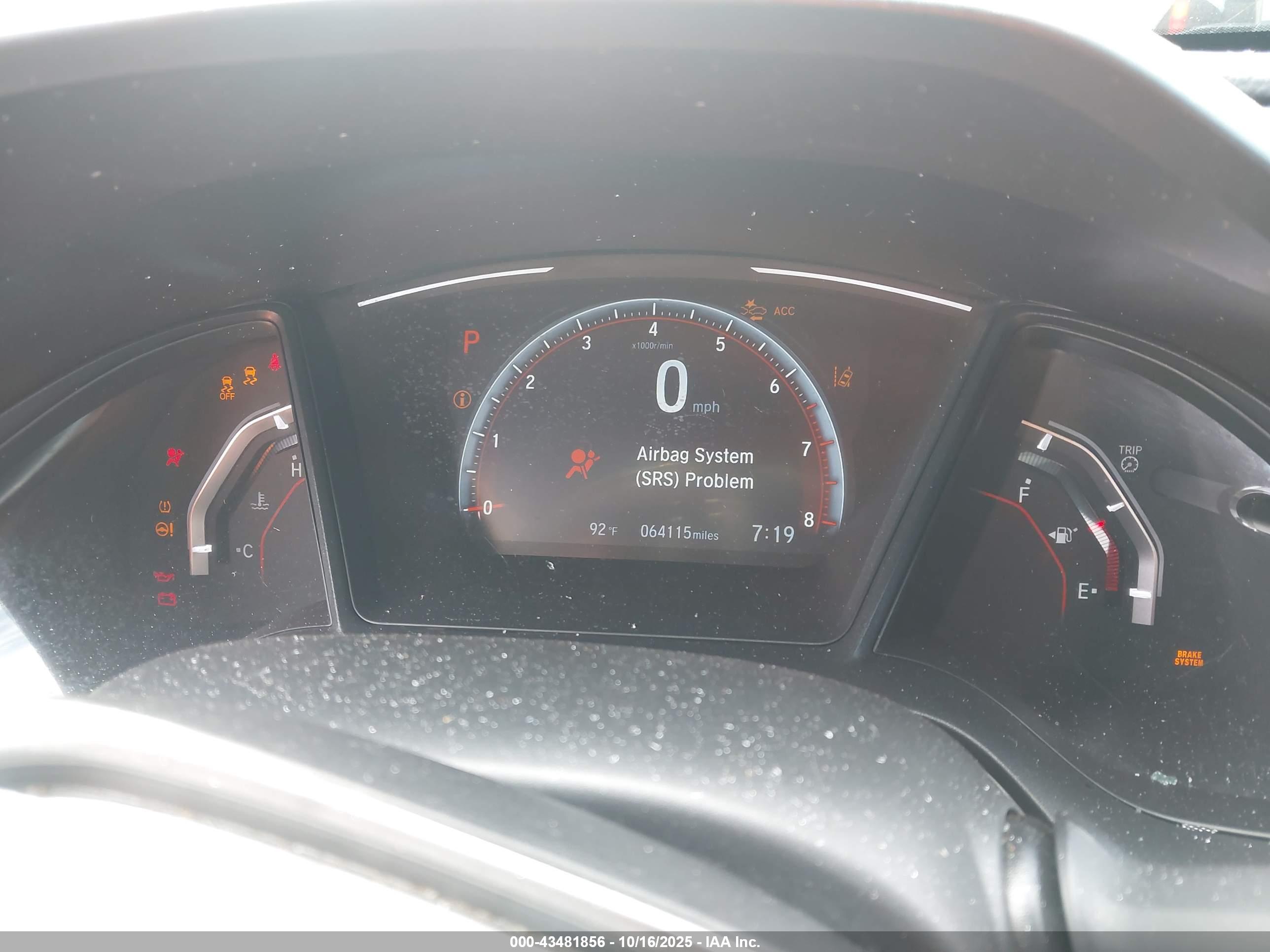HONDA CIVIC image 7