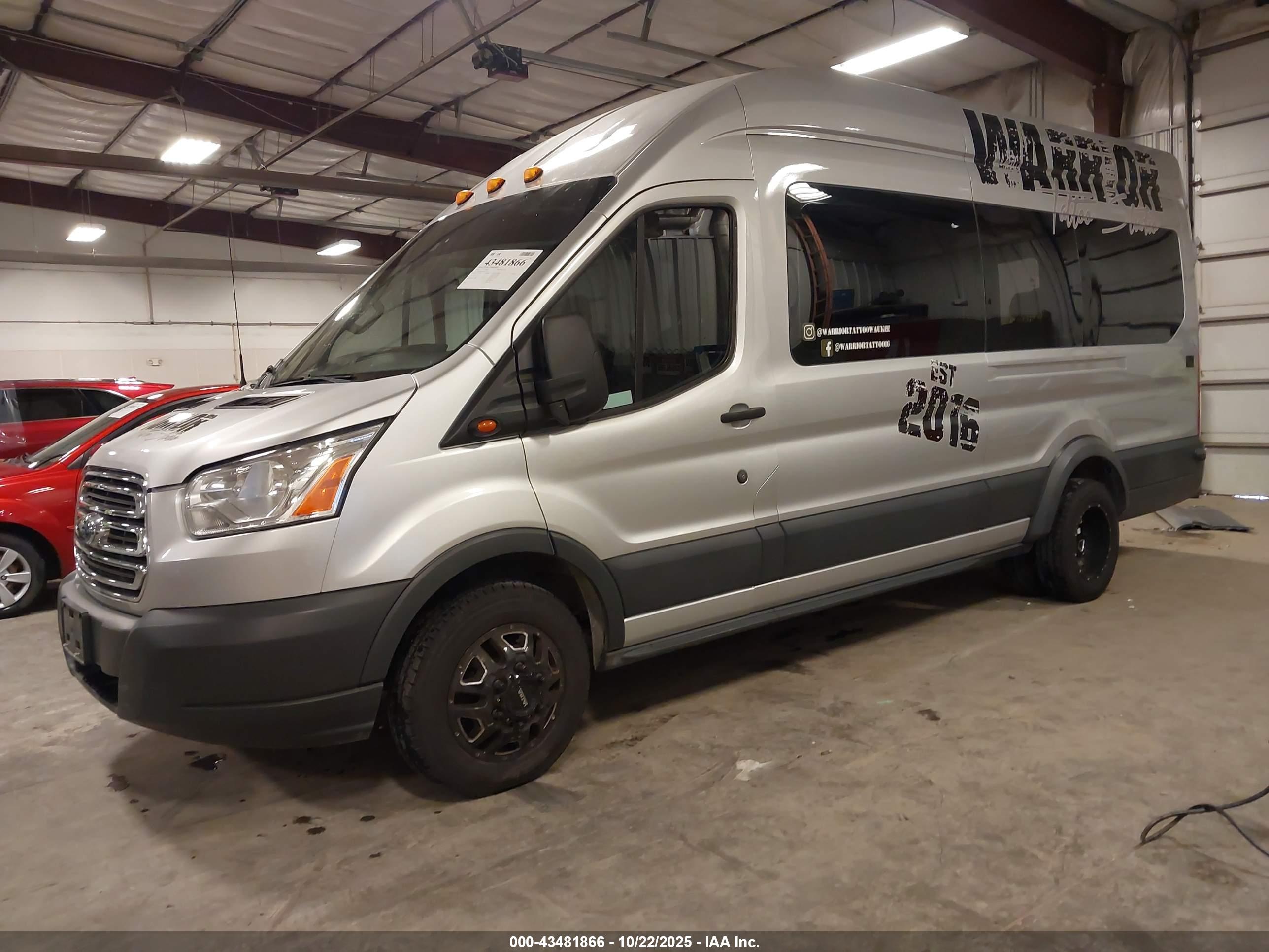 FORD TRANSIT-350 image 2