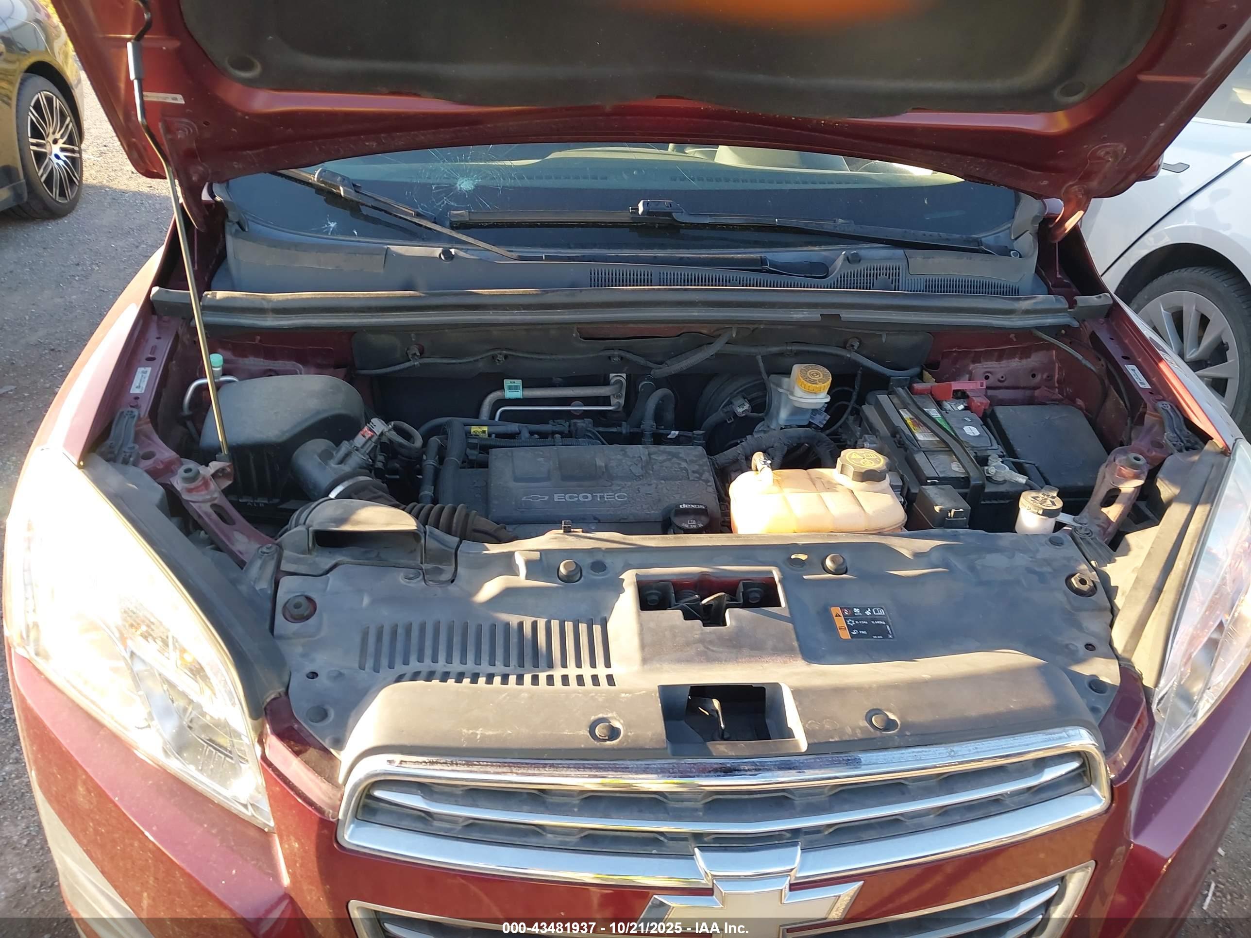 CHEVROLET TRAX image 10